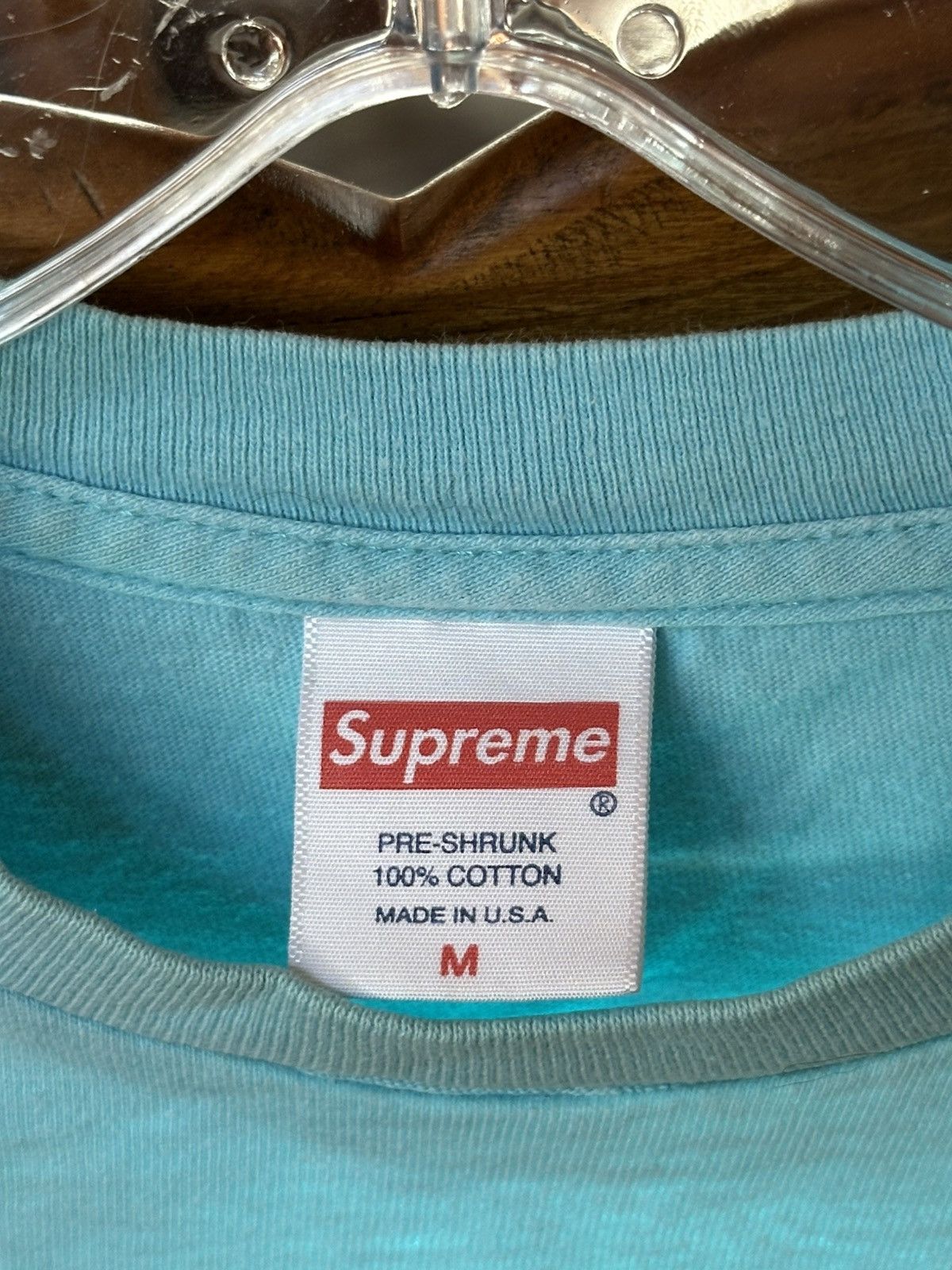 Supreme Supreme Abstract Picasso Tee SS17 Teal Aqua M Size US M / EU 48-50 / 2 - 3 Thumbnail