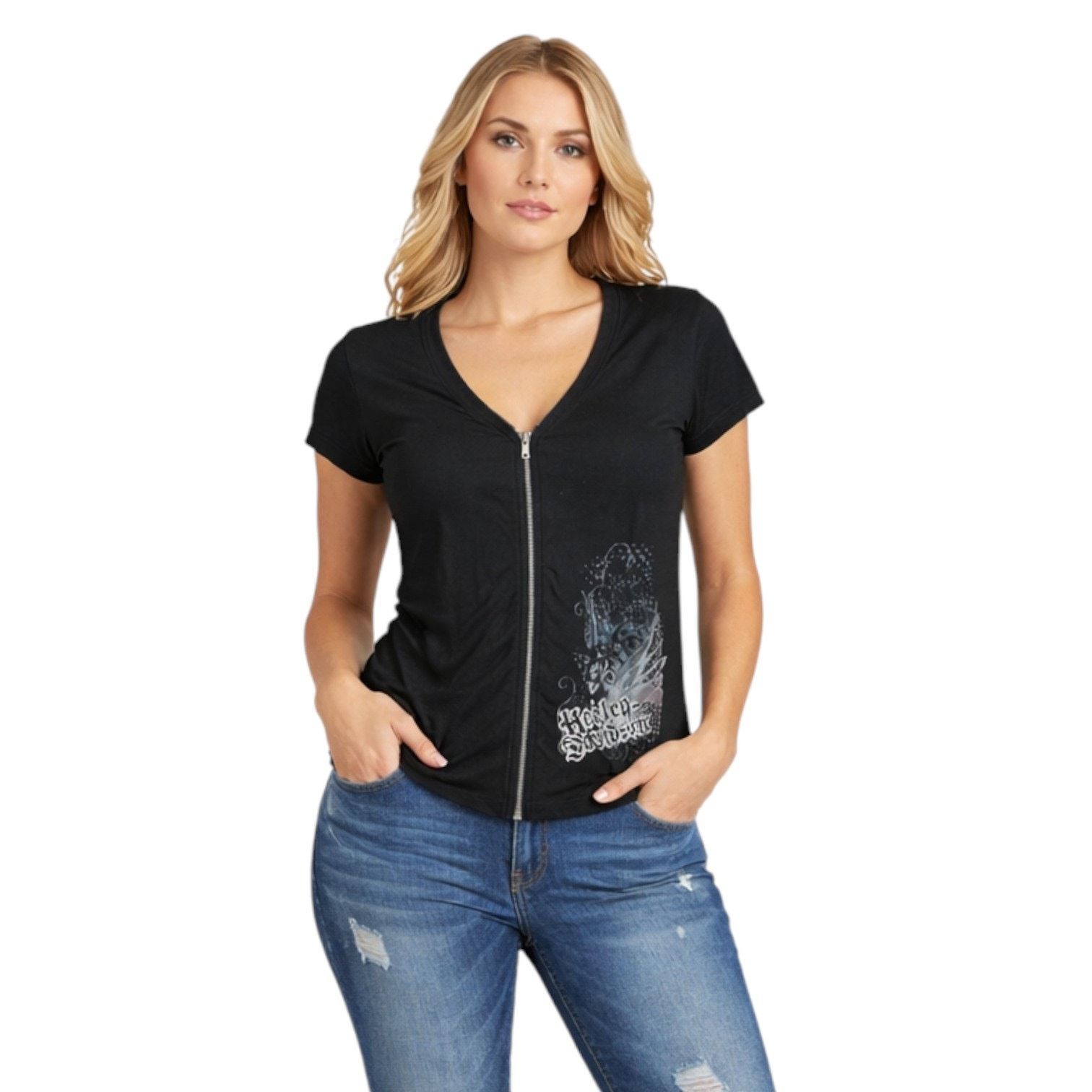 Harley Davidson Harley Davidson Black Top | Size XXL Size XXL / US 16-18 / IT 52-54 - 9 Thumbnail