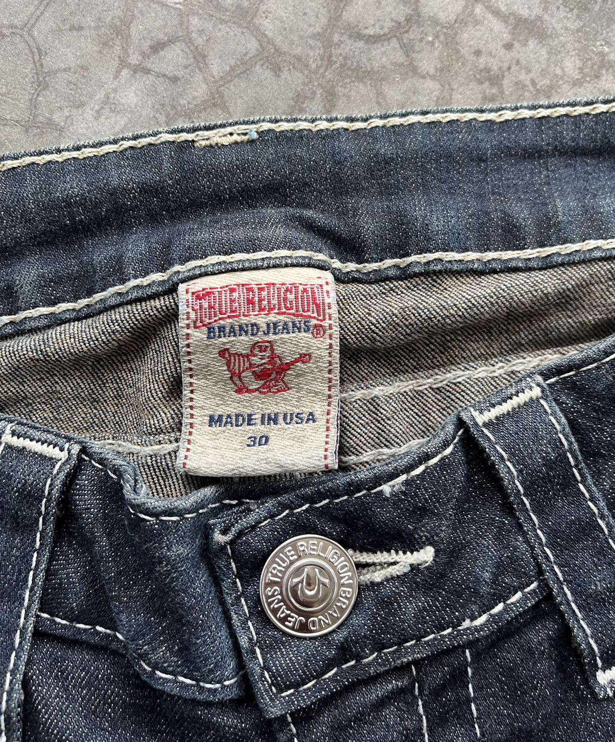 True Religion Rare true Vintage religion section bootcut flare jeans Size US 30 / EU 46 - 11 Thumbnail