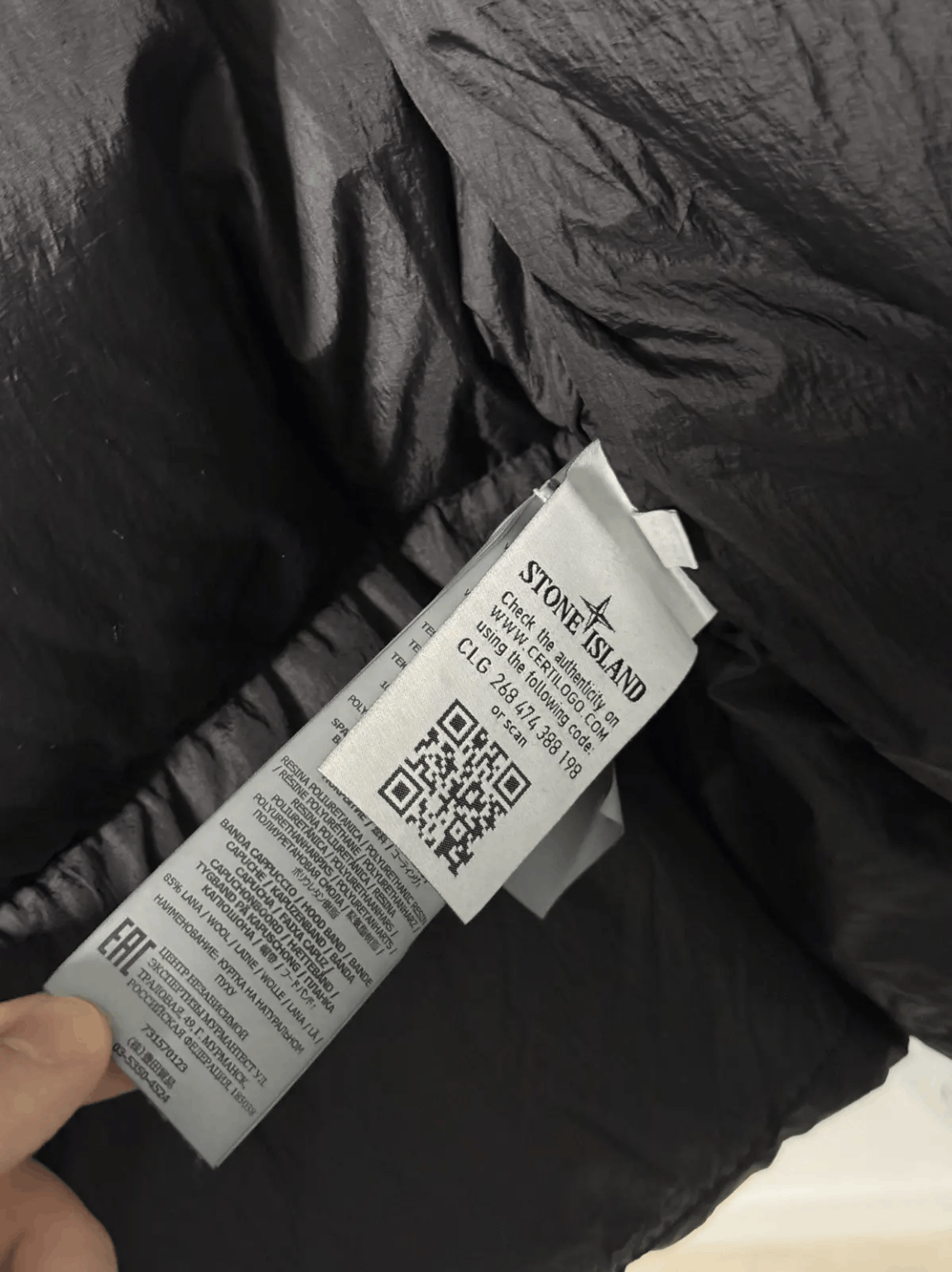 Stone Island Stone Island crinkle reps down parka Size US XL / EU 56 / 4 - 14 Thumbnail