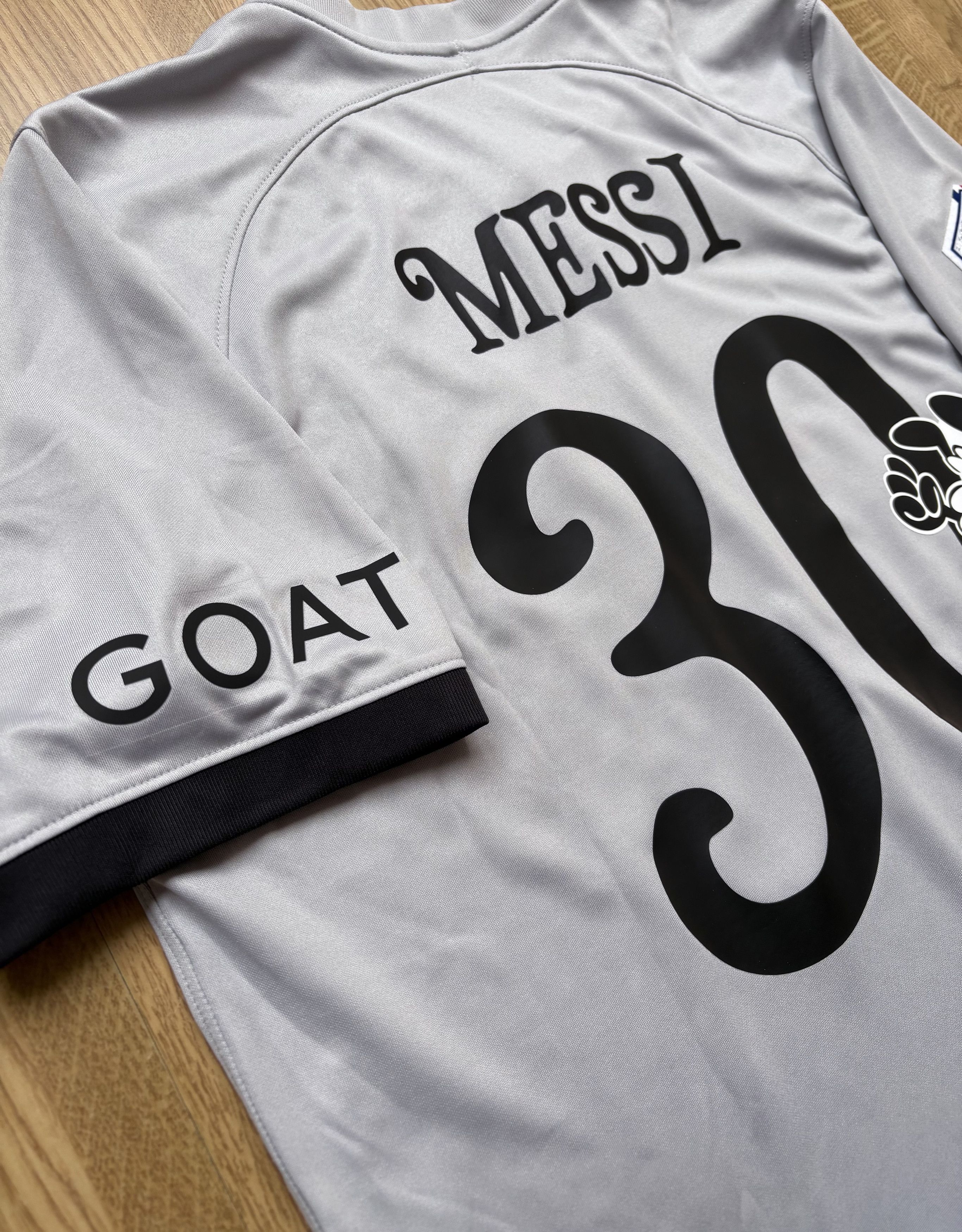 Jordan Brand PSG 22/23 Away Jersey – Messi #30 VERDY – Size L – NWT Size US L / EU 52-54 / 3 - 15 Thumbnail