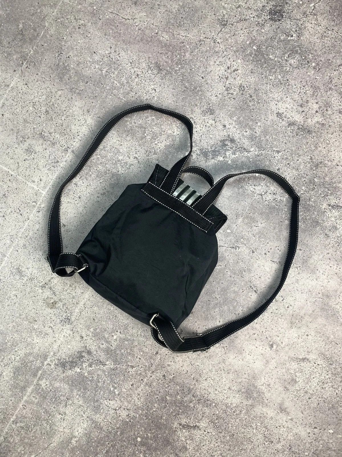 Adidas 80s Adidas West Germany backpack sling bag Vintage Y2K Size ONE SIZE - 8 Thumbnail