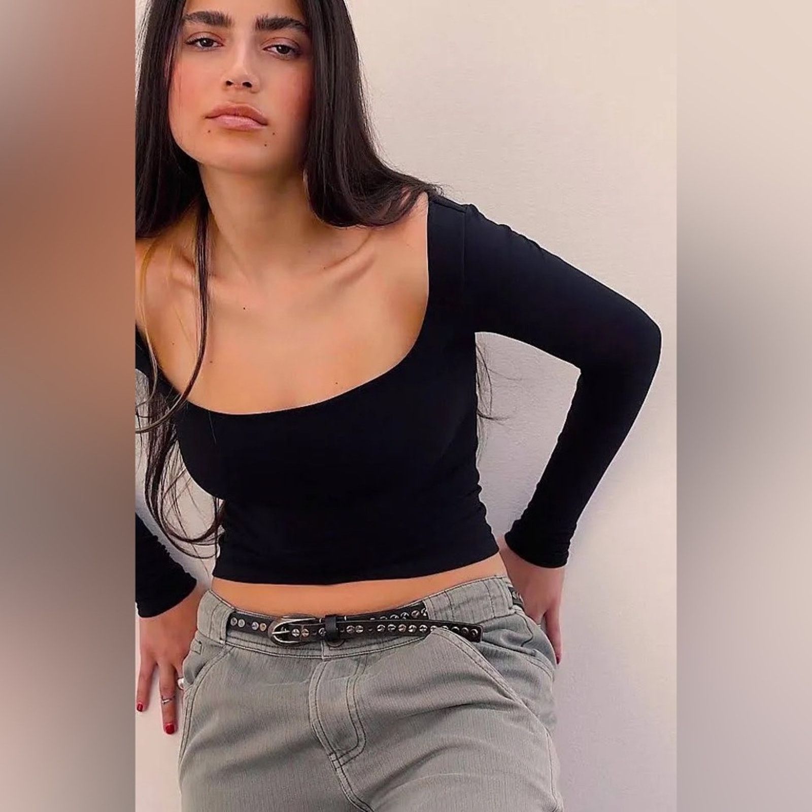 Free People 🎉LAST PIECE🎉Free People Turn Away Tapered Carpenter Pants Size 34" / US 12 / IT 48 - 9 Thumbnail