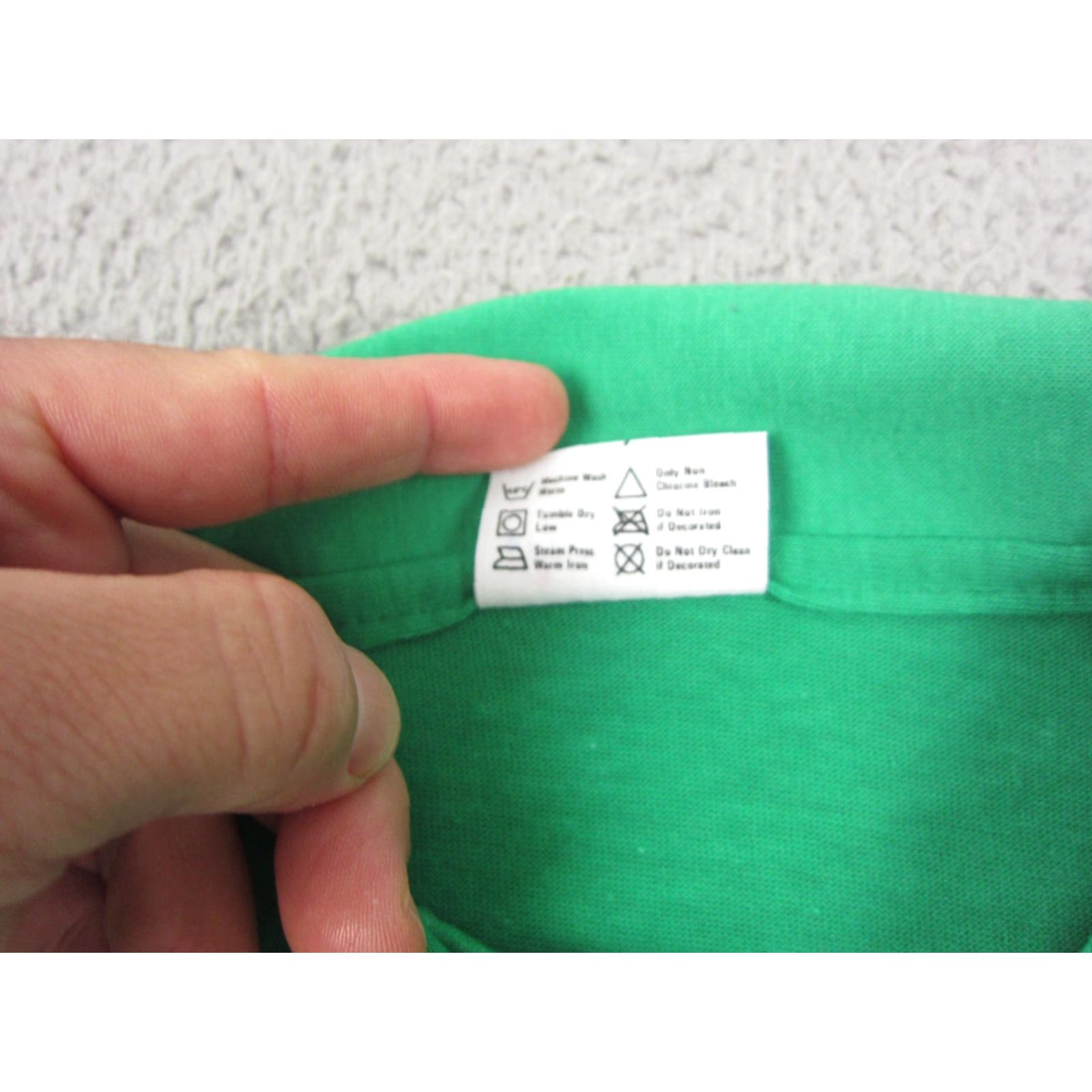 Vintage VINTAGE Stedman Polo Shirt Mens L Green 70s 80s Made in USA Pioneer Size US L / EU 52-54 / 3 - 4 Thumbnail