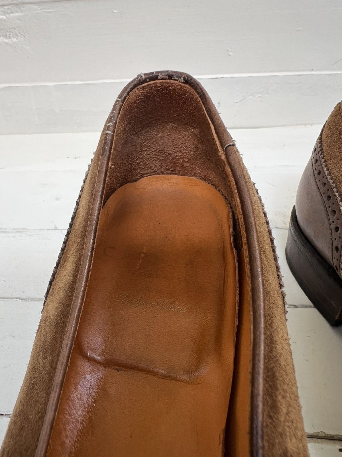 Carmina Carmina Shoemaker Brown Tassel Loafers 4710 Women Shoes Size US 7 / IT 37 - 12 Thumbnail