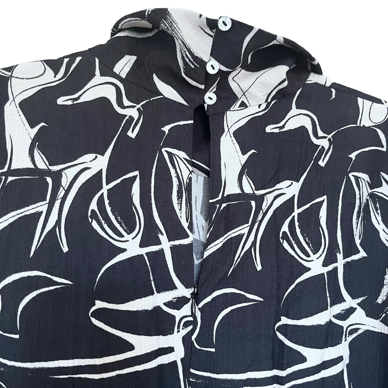 & Other Stories & Other Stories Mock Neck Midi Dress Size 8 Size M / US 6-8 / IT 42-44 - 5 Thumbnail