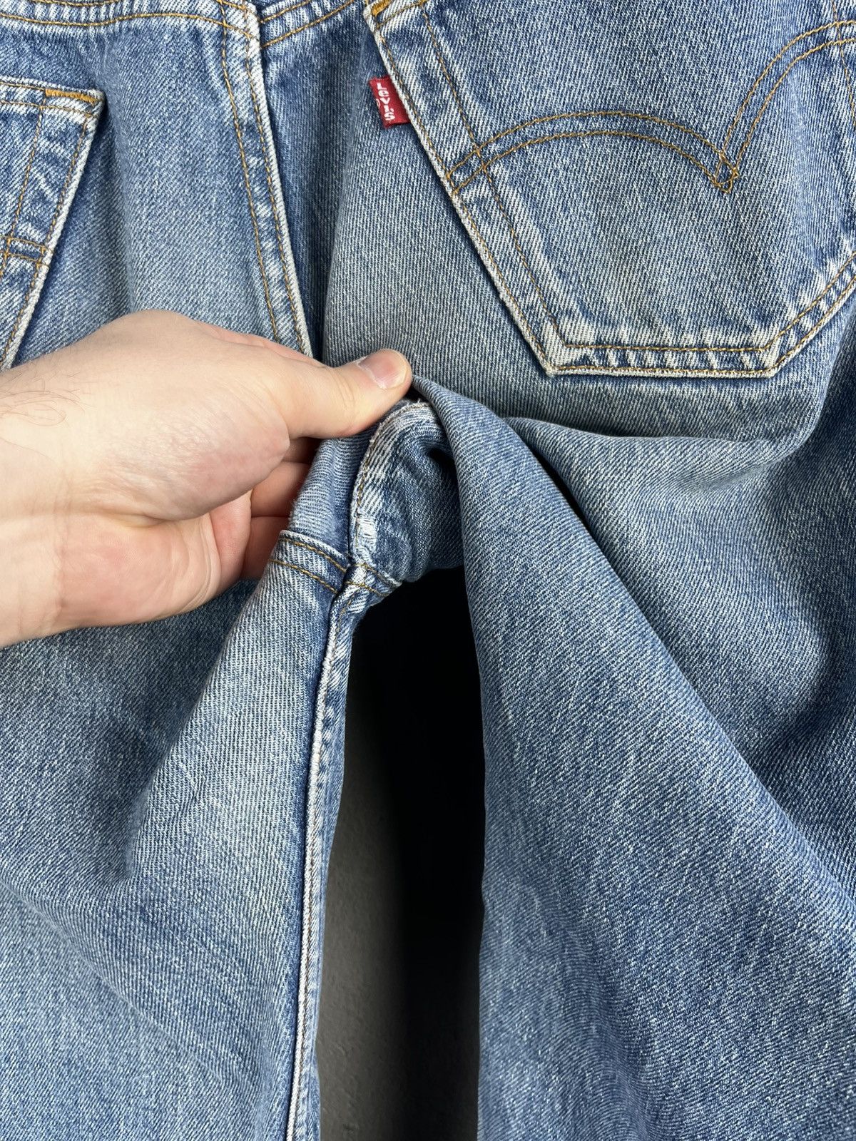Levi's Levis 501 denim pants size 36-34 Size US 36 / EU 52 - 13 Thumbnail