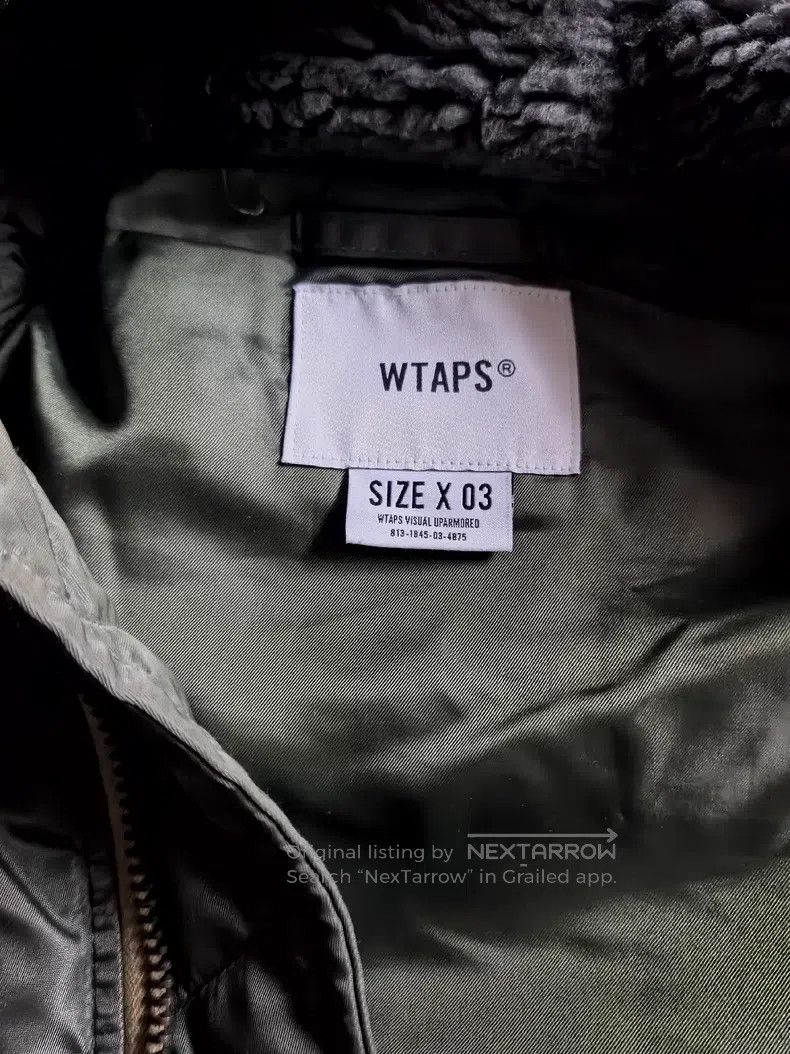 Wtaps Wtaps Green thick coat Size US L / EU 52-54 / 3 - 8 Thumbnail