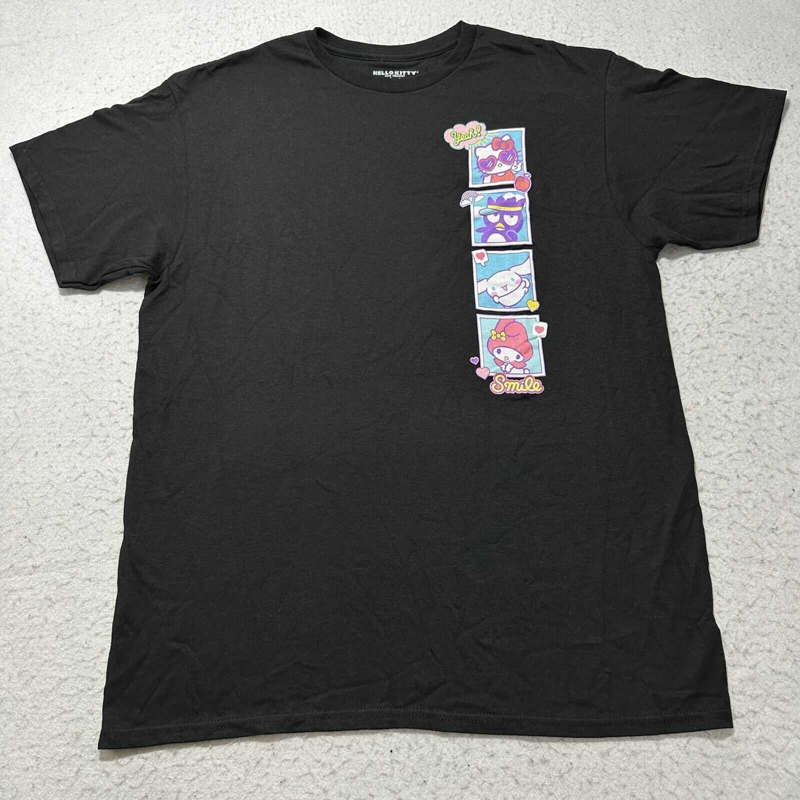 Other Hello Kitty & Friends Large Graphic T Shirt Sanrio BioWorld Size US L / EU 52-54 / 3 - 1 Thumbnail