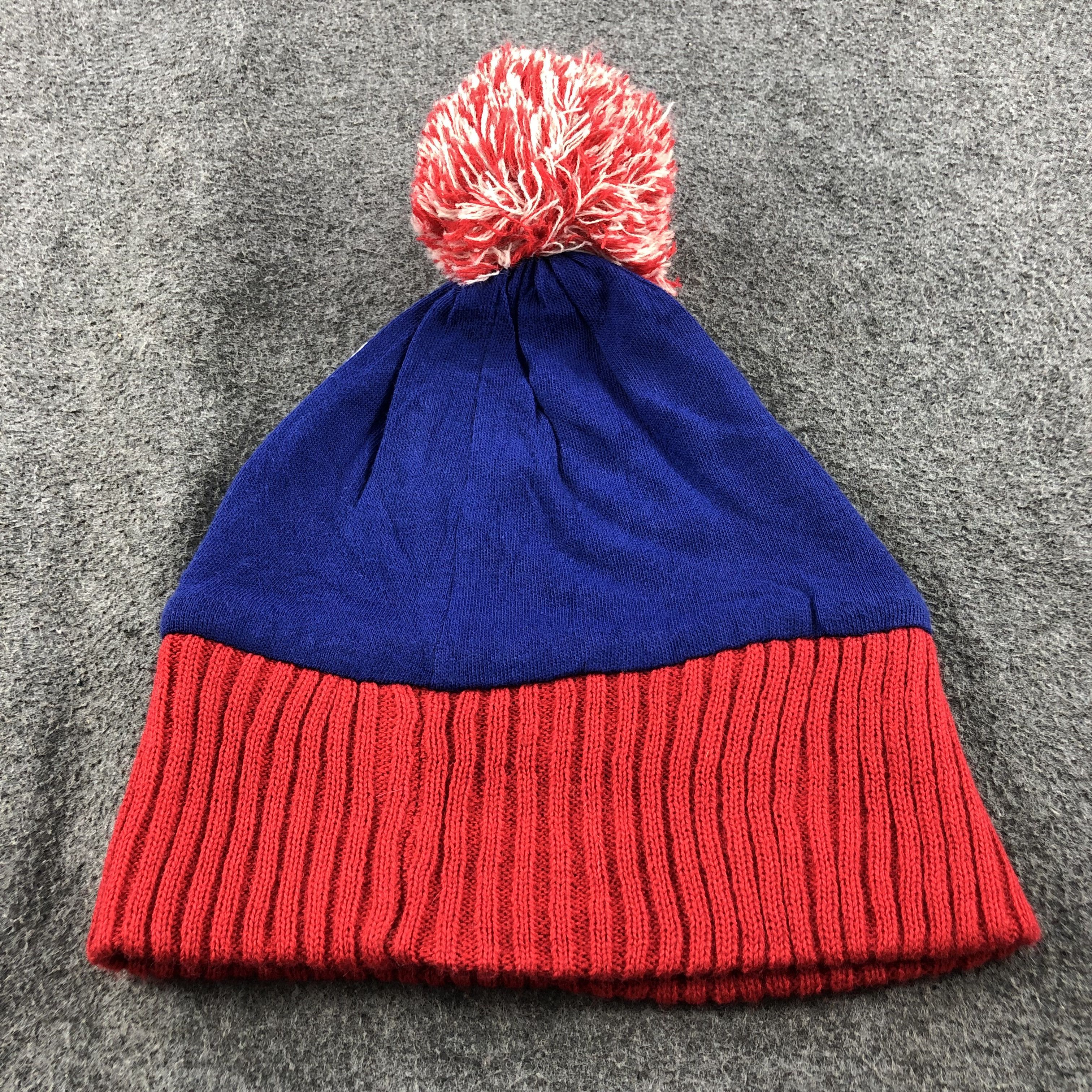Japanese Brand Funky Pop Color Bobble Beanie Snowcap Snow Hat B321 Size ONE SIZE - 5 Thumbnail