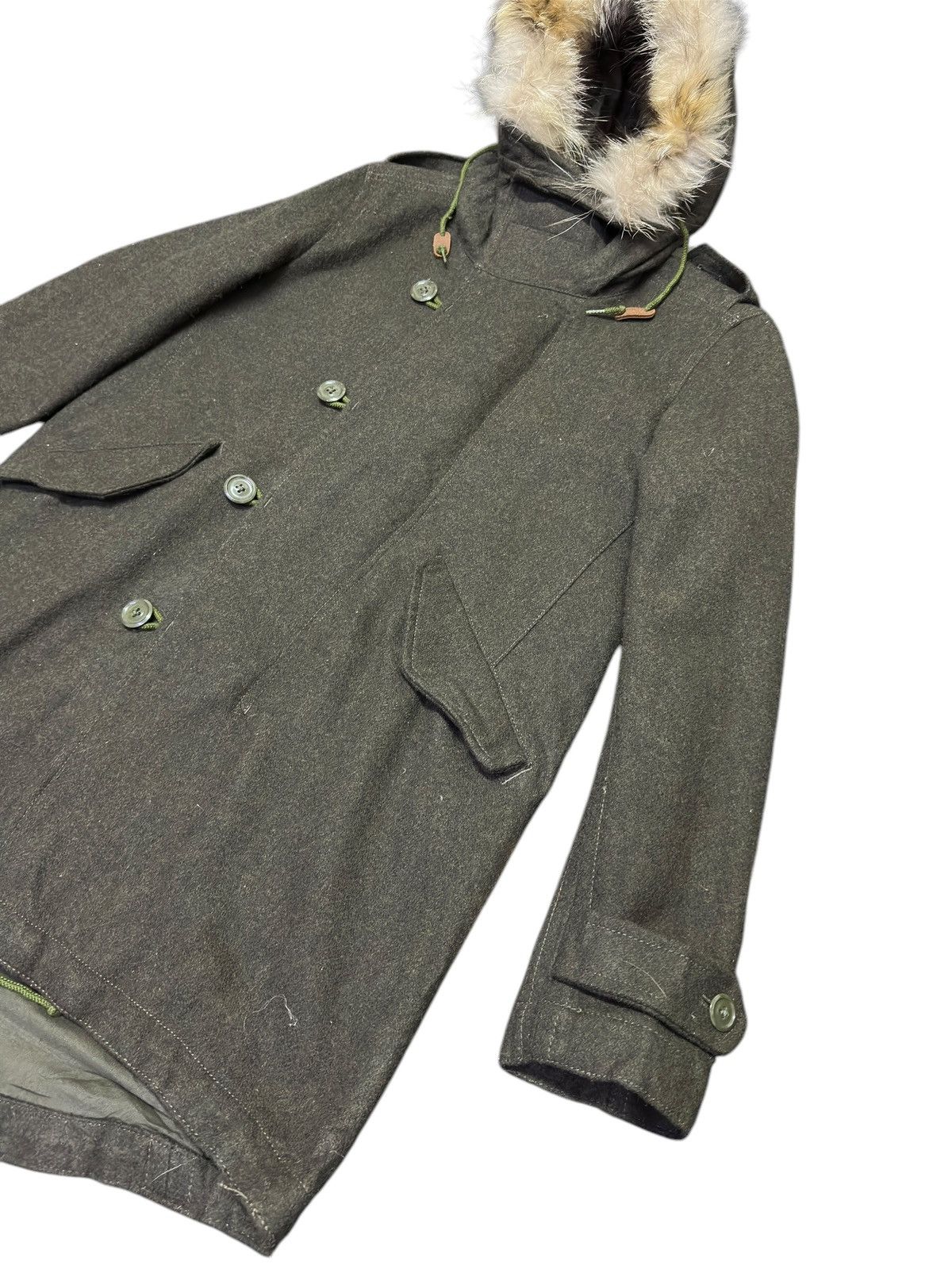 Beams Plus Beams Fishtail OG Wool Parka Size US M / EU 48-50 / 2 - 3 Thumbnail