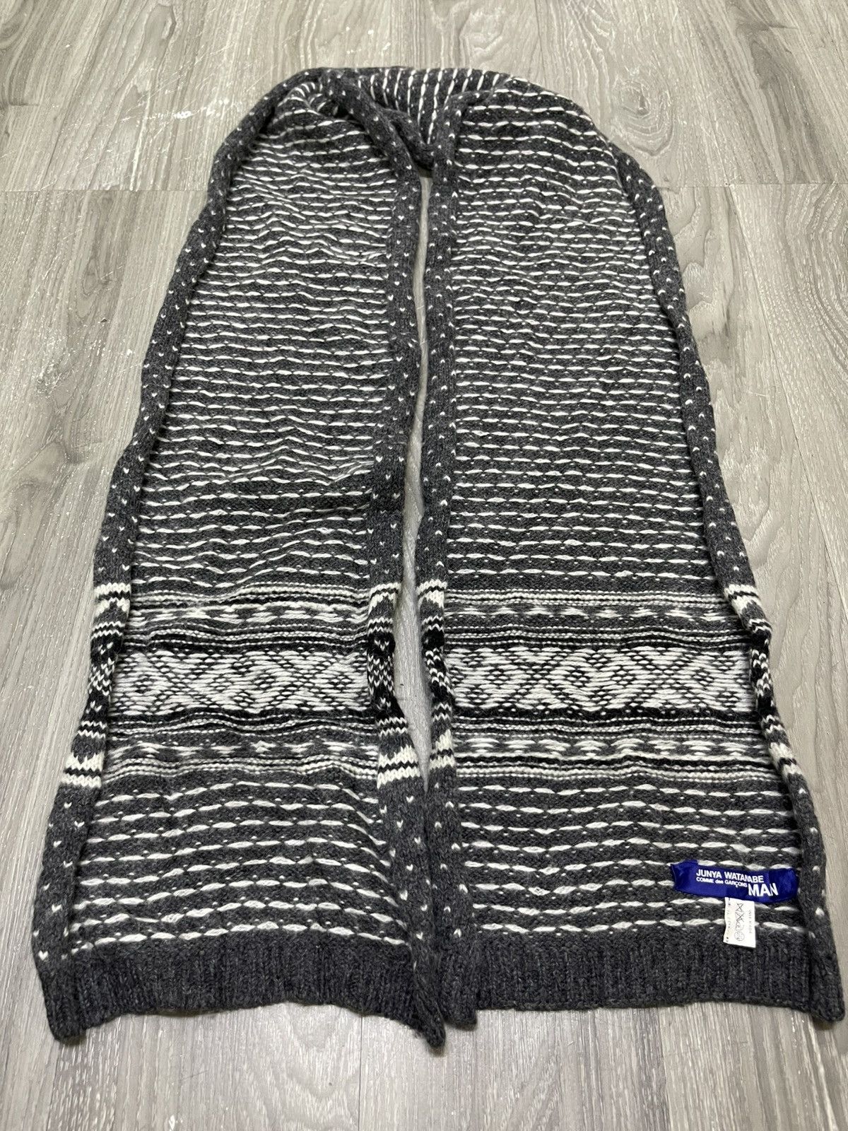 Junya Watanabe Junya Watanabe x Comme des Garcons Scafr Size ONE SIZE - 5 Thumbnail