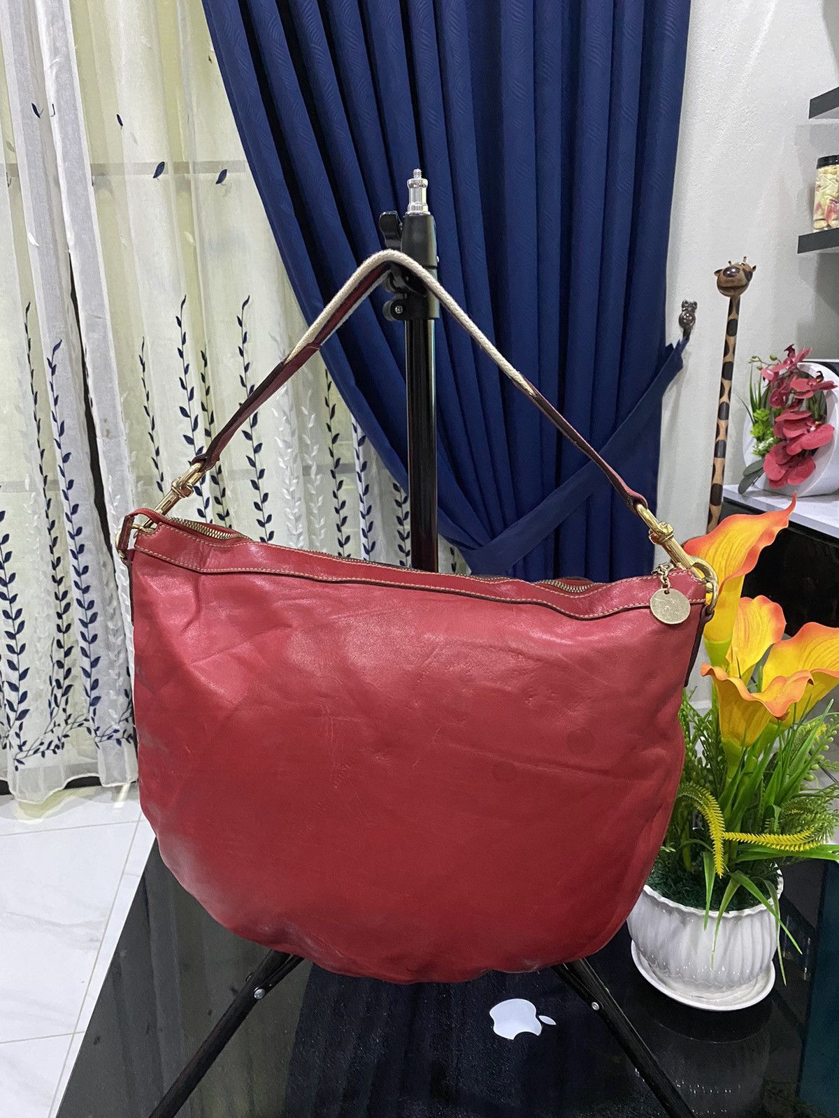 Gucci × Vintage Vintage Gucci Web Hobo Bag Size ONE SIZE - 1 Thumbnail