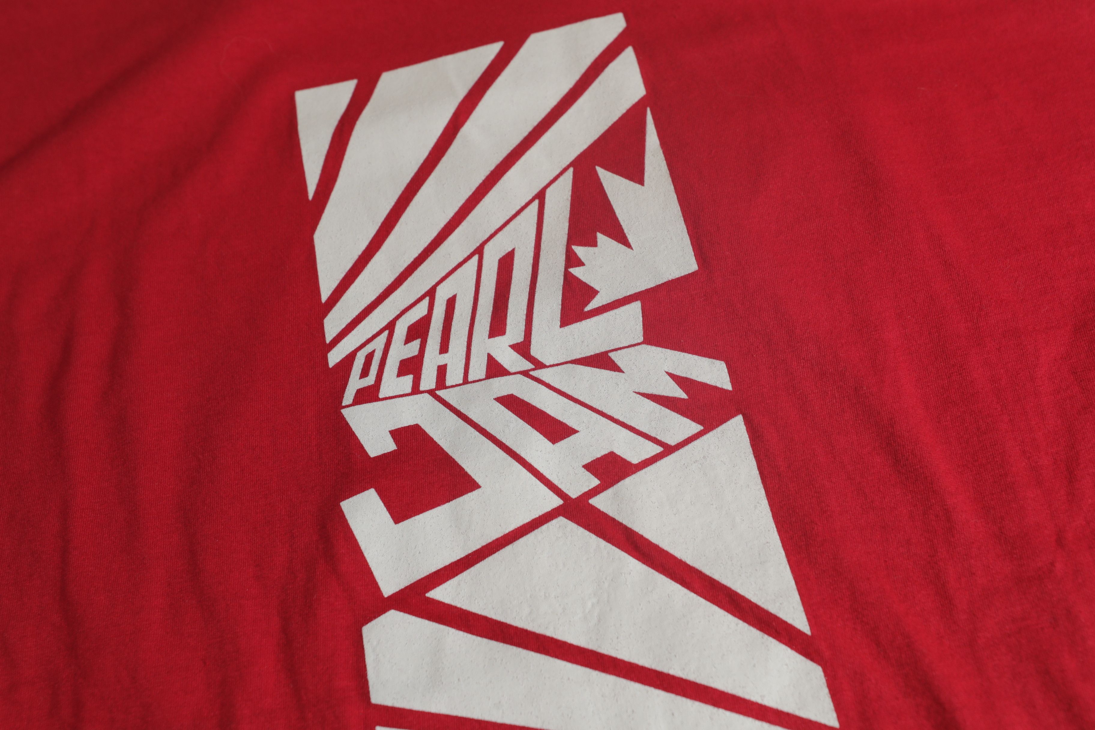 Band Tees × Vintage Pearl Jam Canada Tour Tee 2005 (XL) Size US XL / EU 56 / 4 - 9 Thumbnail