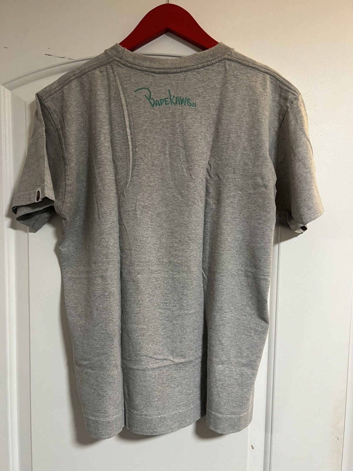 Bape × Kaws Bape x Kaws grey t shirt Size US M / EU 48-50 / 2 - 4 Thumbnail
