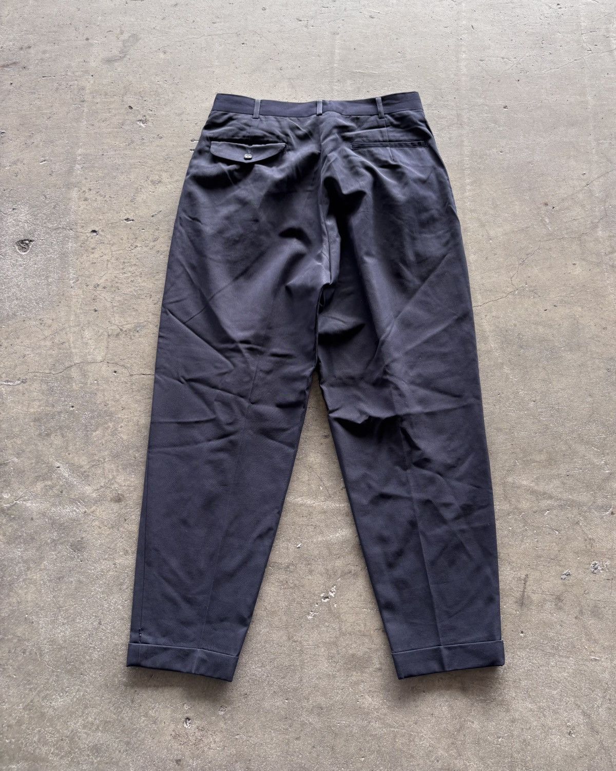 Comme des Garcons × Comme des Garcons Homme Plus × Japanese Brand Comme des Garcons Homme Plus Trouser Pants Size US 30 / EU 46 - 8 Thumbnail