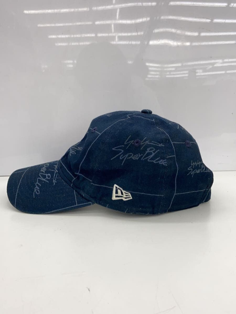 Yohji Yamamoto Super Blue Cap Size ONE SIZE - 2 Thumbnail