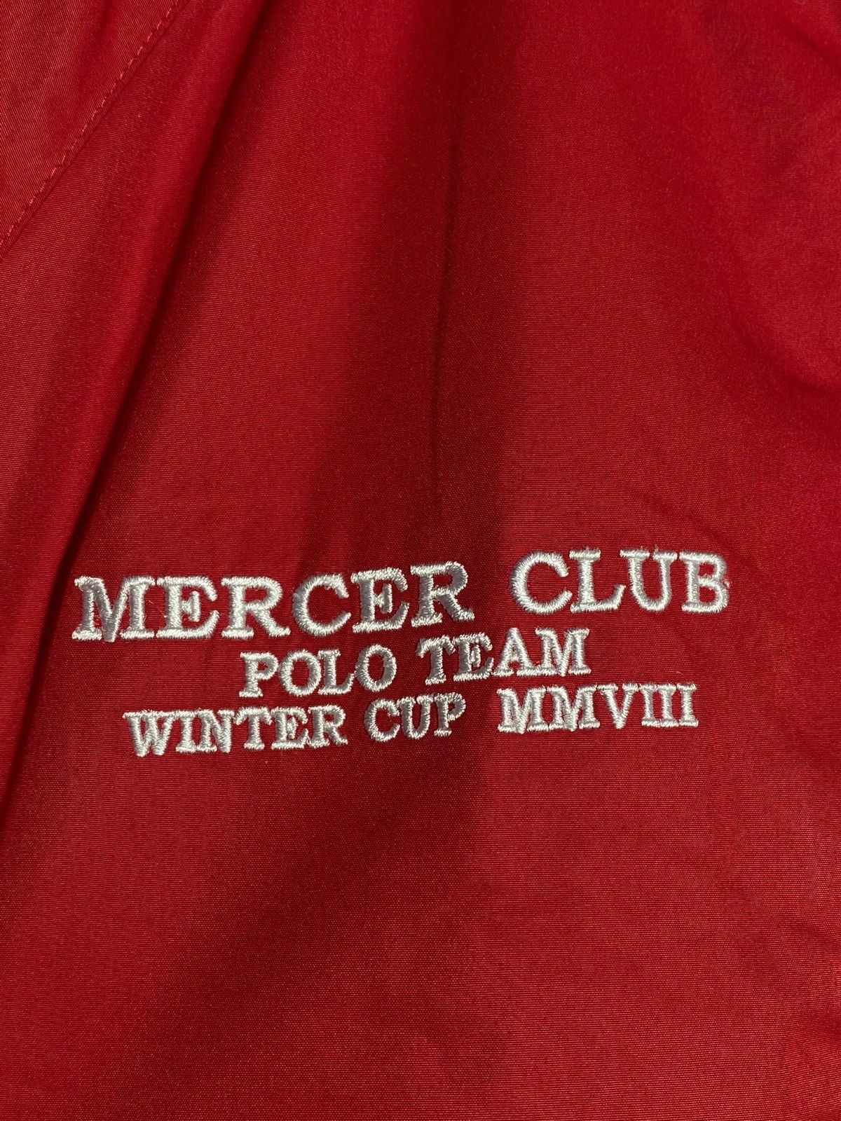 Polo Ralph Lauren 🔥 POLO RALPH LAUREN RED JACKET RACING TEAM MOTO STYLE Size US XL / EU 56 / 4 - 5 Thumbnail