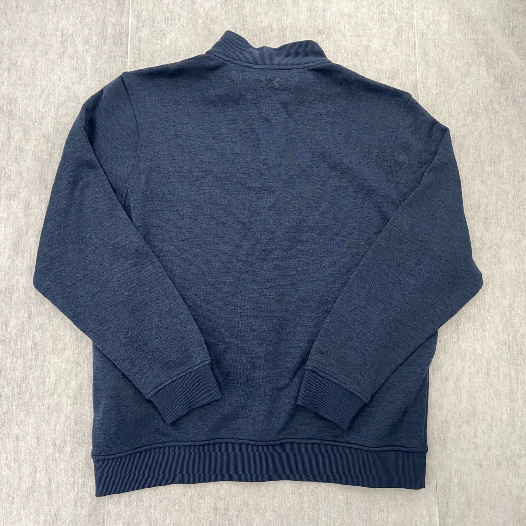 Under Armour VINTAGE is not applicable (No). Under Armour Jacket Adult Extra Large Blue 1/4 Zip Loose Pullover Men XL Size US XL / EU 56 / 4 - 2 Thumbnail