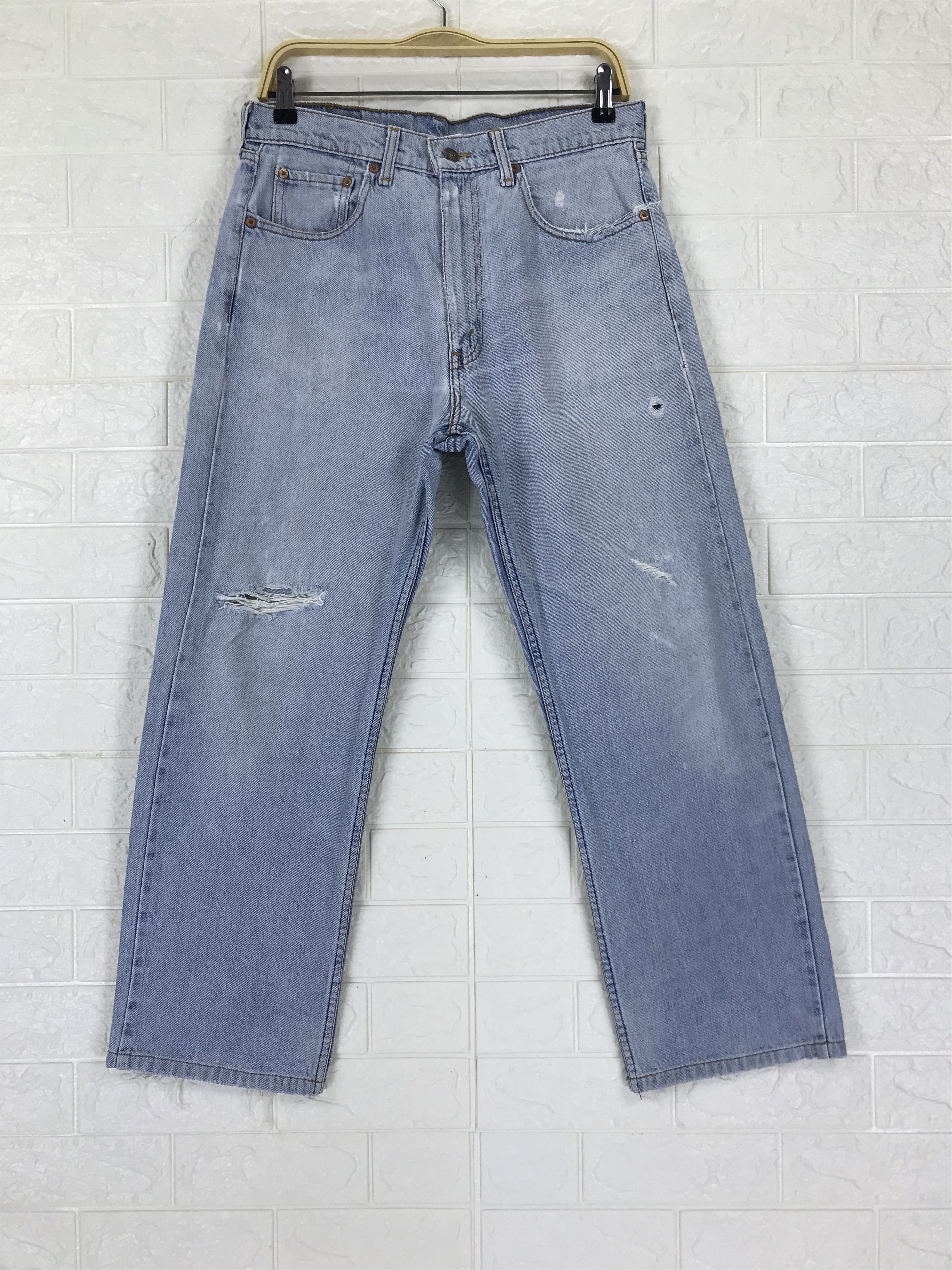 Levi's Vintage Levi's 509 Distressed Jeans Size US 31 - 1 Thumbnail