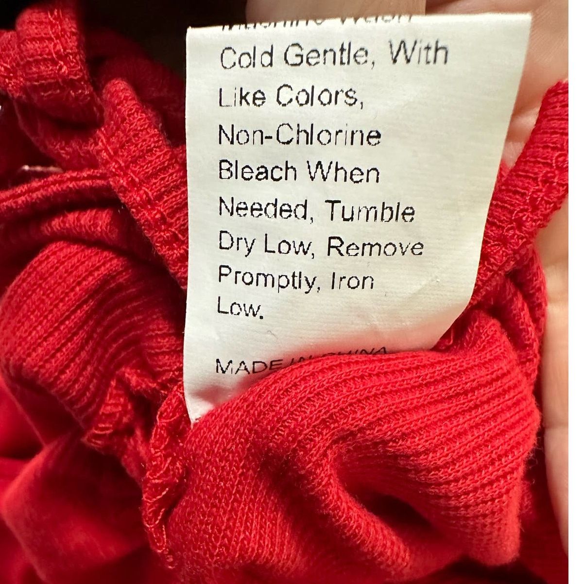 Shein Shein red one shoulder ruched midi dress size 4 Size S / US 4 / IT 40 - 5 Thumbnail