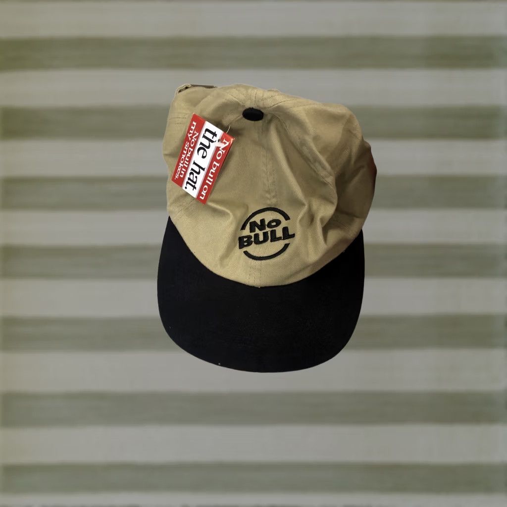 Vintage VTG Winston Hat Adjustable Brown 90s Baseball Cap Mens NWT Nostalgia Smoking Tobacco Skater NIB NIB Size ONE SIZE - 1 Thumbnail