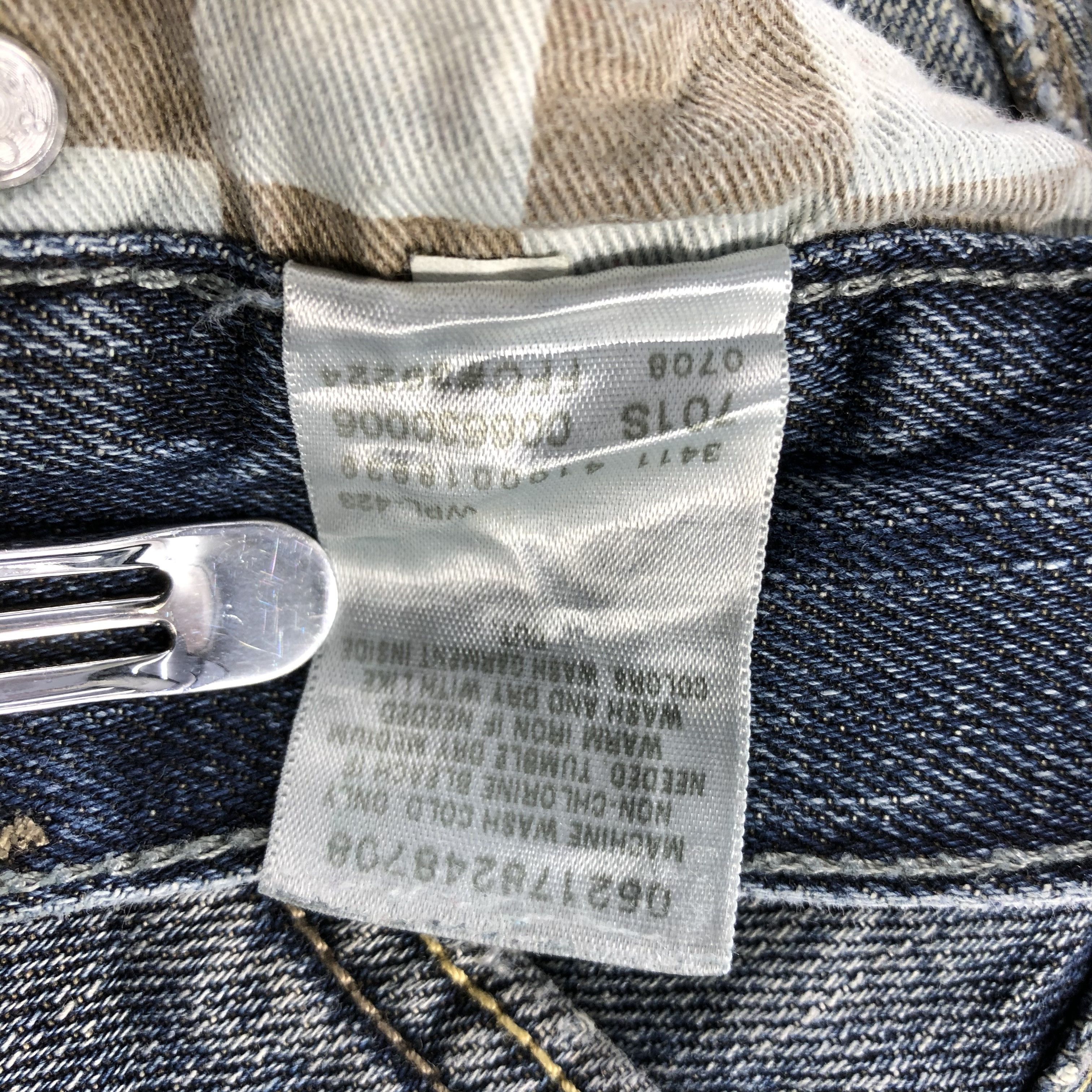 Levi's × Vintage Vintage Faded Black Levis 514 Jeans-JM3099 Size US 31 - 14 Thumbnail