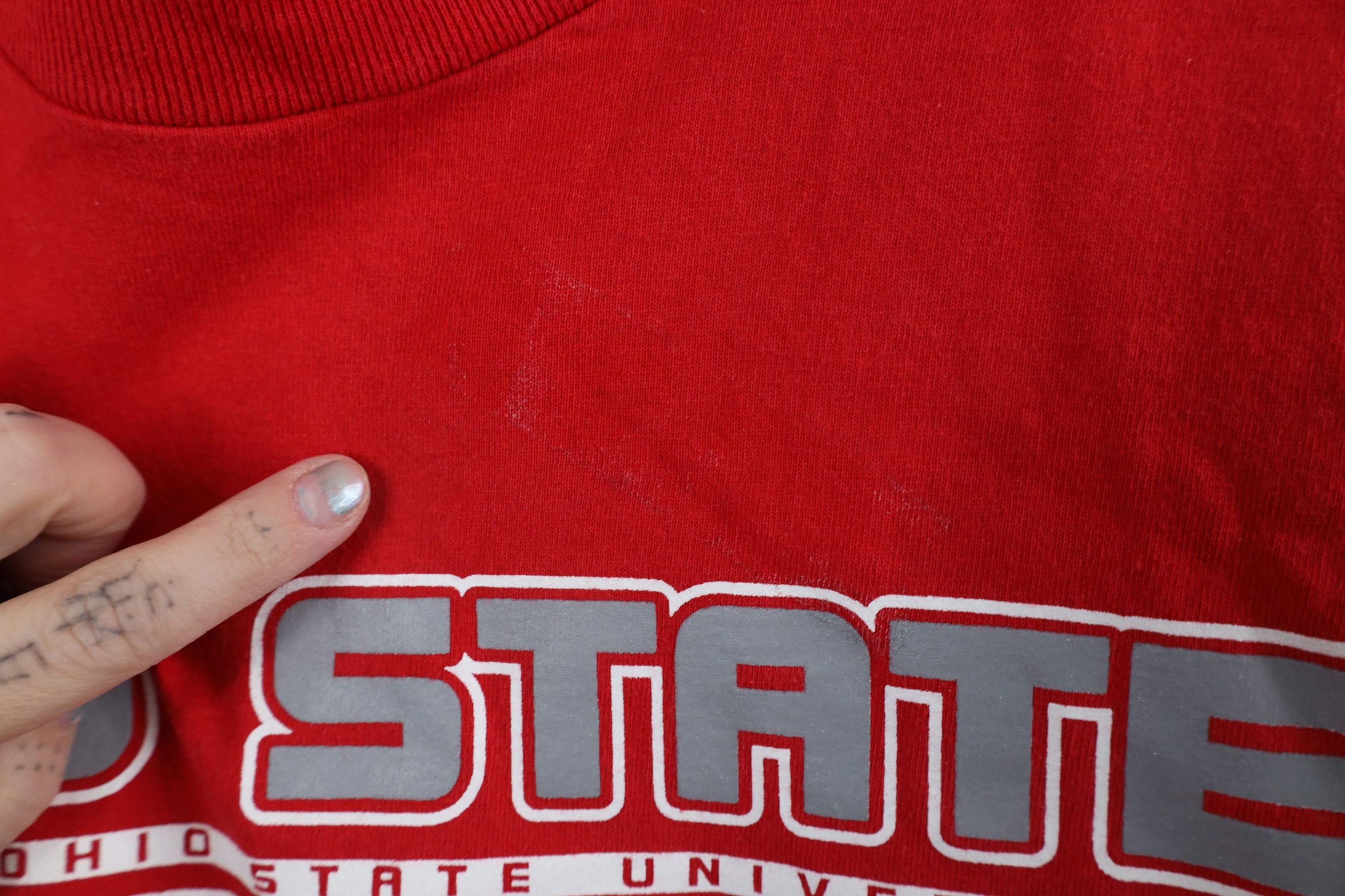Vintage Vintage 90s Out Ohio State University Long Sleeve T-Shirt Size US L / EU 52-54 / 3 - 6 Thumbnail