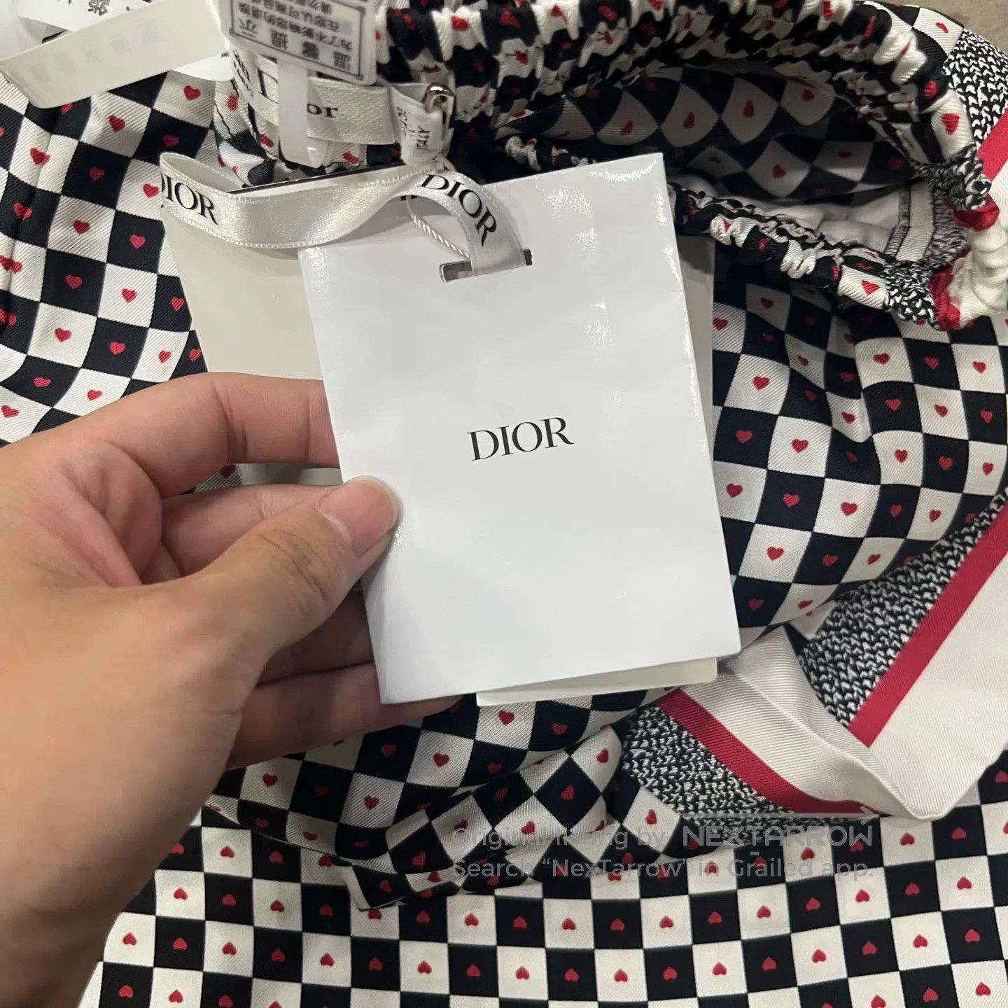 Dior dior checkered logo side pants size 34. Size US 34 / EU 50 - 5 Thumbnail