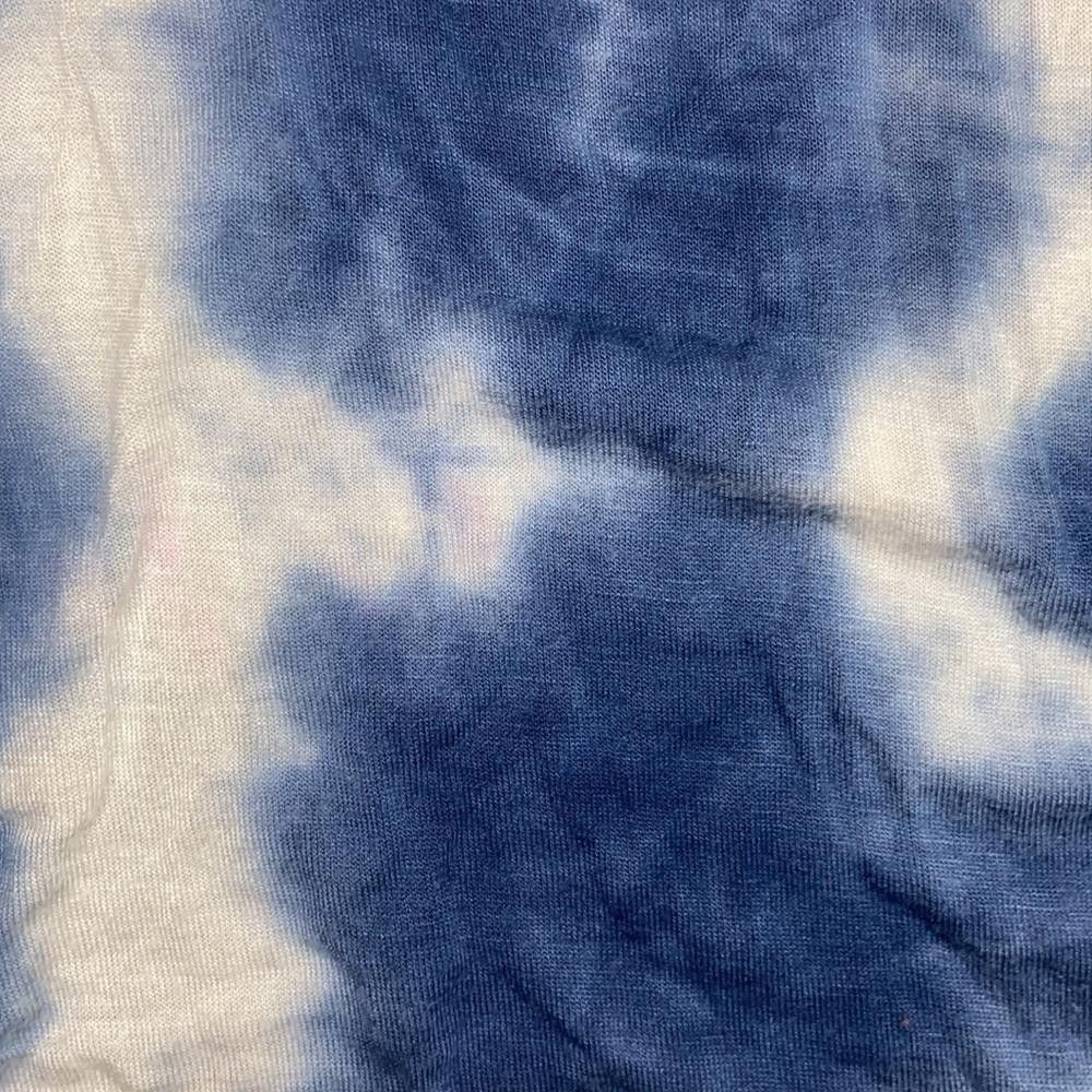 Designer La Hearts I Tie Dyed "BABE" Crop Tee Size XS Size XS / US 0-2 / IT 36-38 - 7 Thumbnail