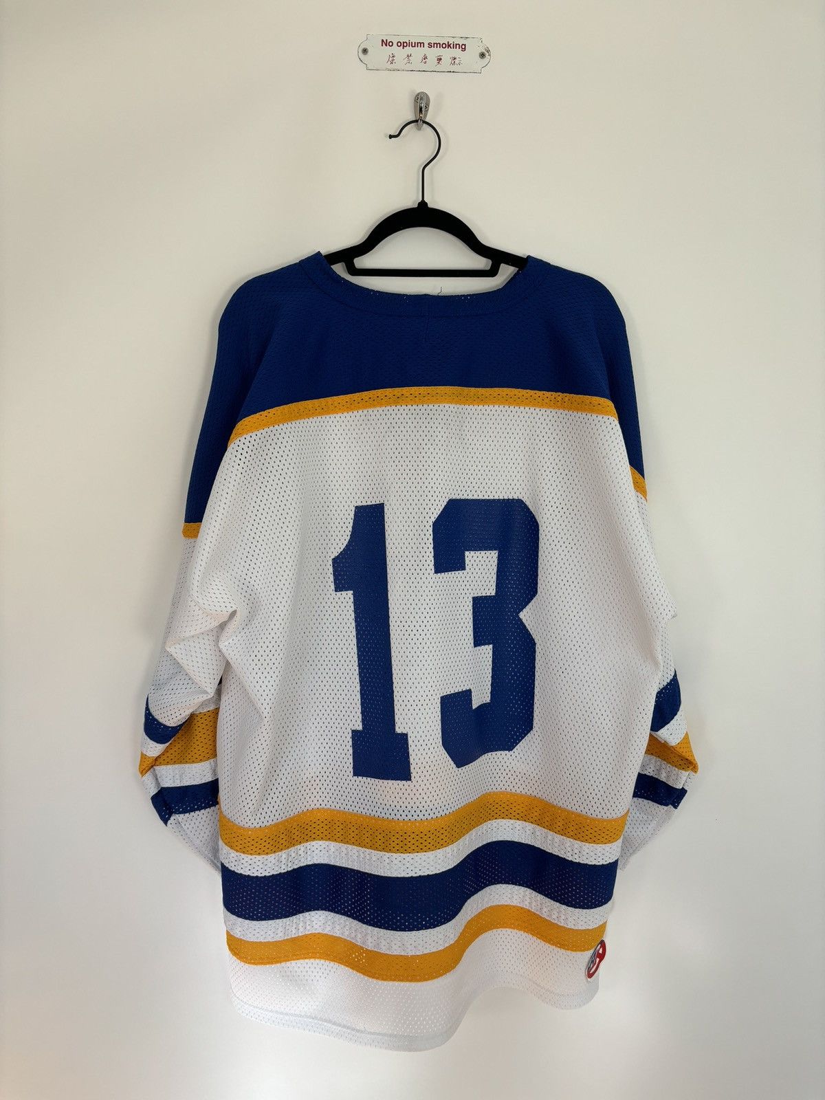 Vintage 🚭 ERD REFERENCE PIECE 🚭 80s LE ROSEY HOCKEY JERSEY GRAIL Size US XL / EU 56 / 4 - 6 Thumbnail