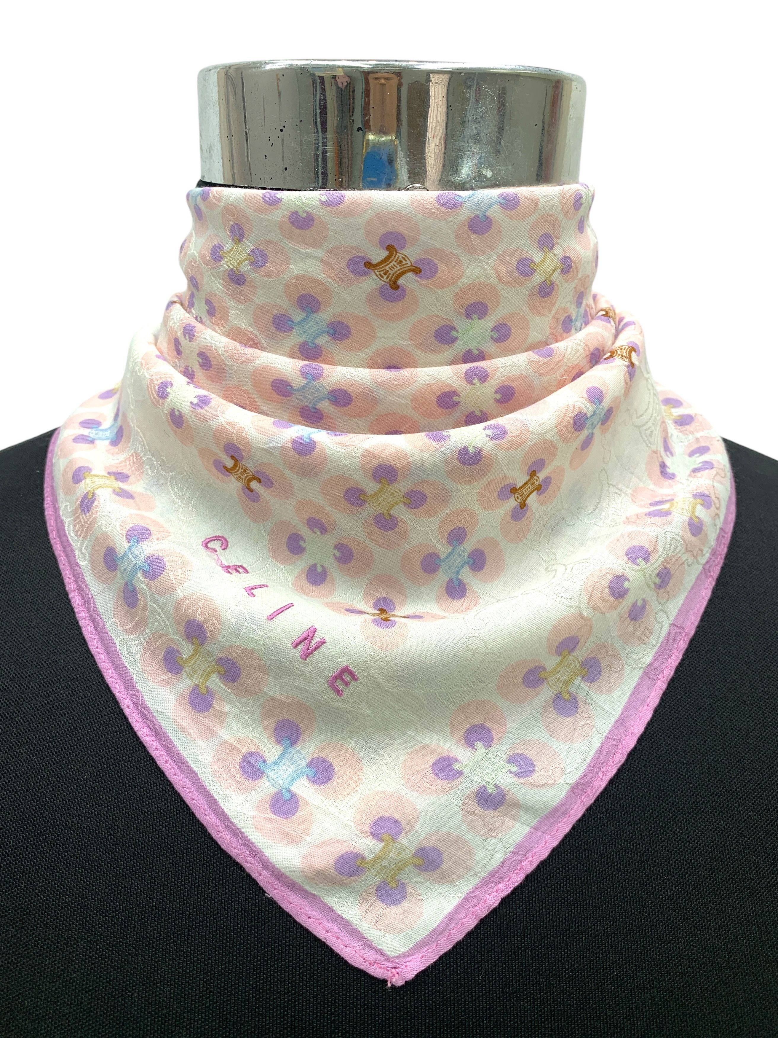 Japanese Brand × Vintage Vintage Designer Neckerchief/Handkerchief - HKA920 Size ONE SIZE - 1 Thumbnail