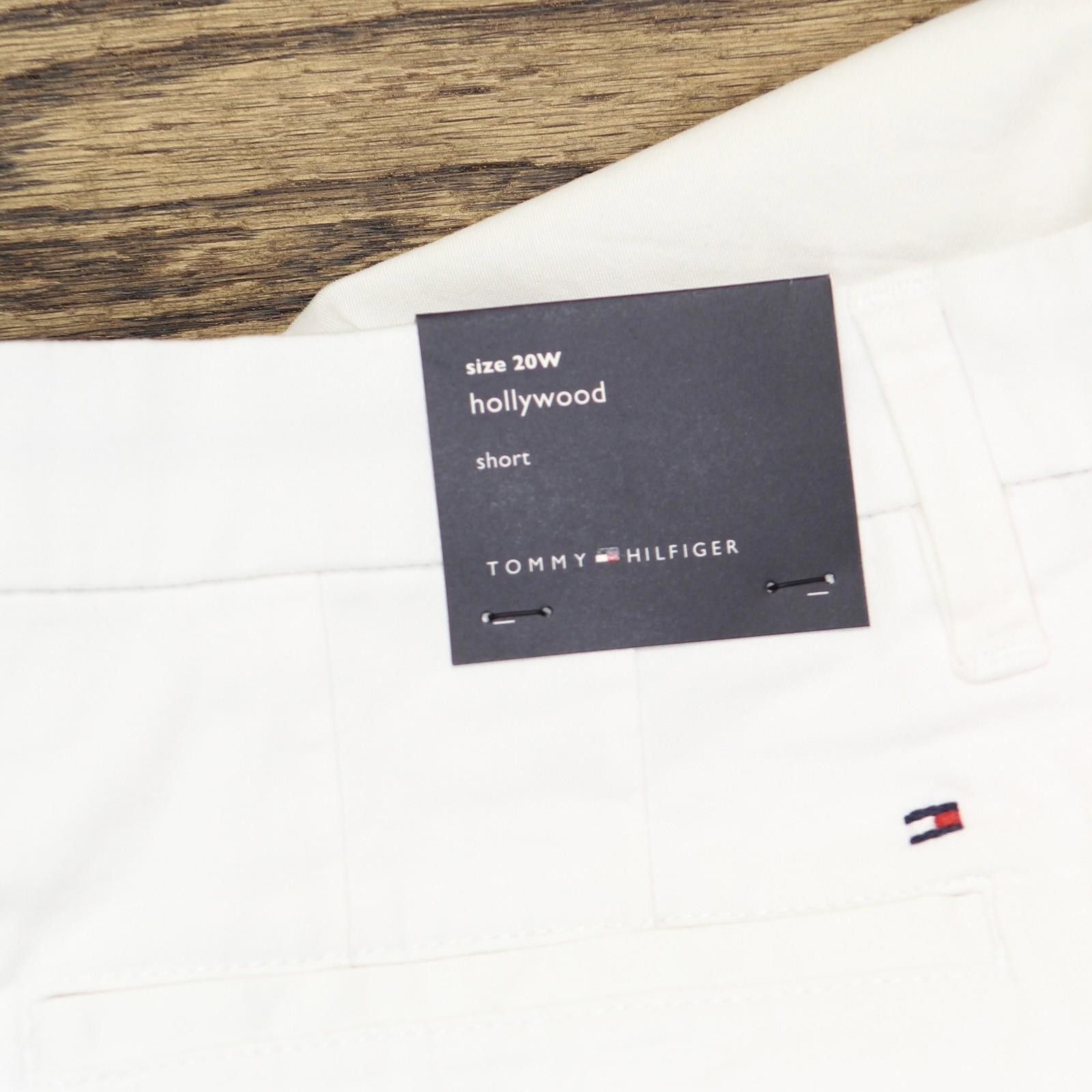 Tommy Hilfiger Nwt Tommy Hilfiger Casual Bermuda Shorts W3rw0236 White 20w Size 42" / US 20 - 3 Thumbnail