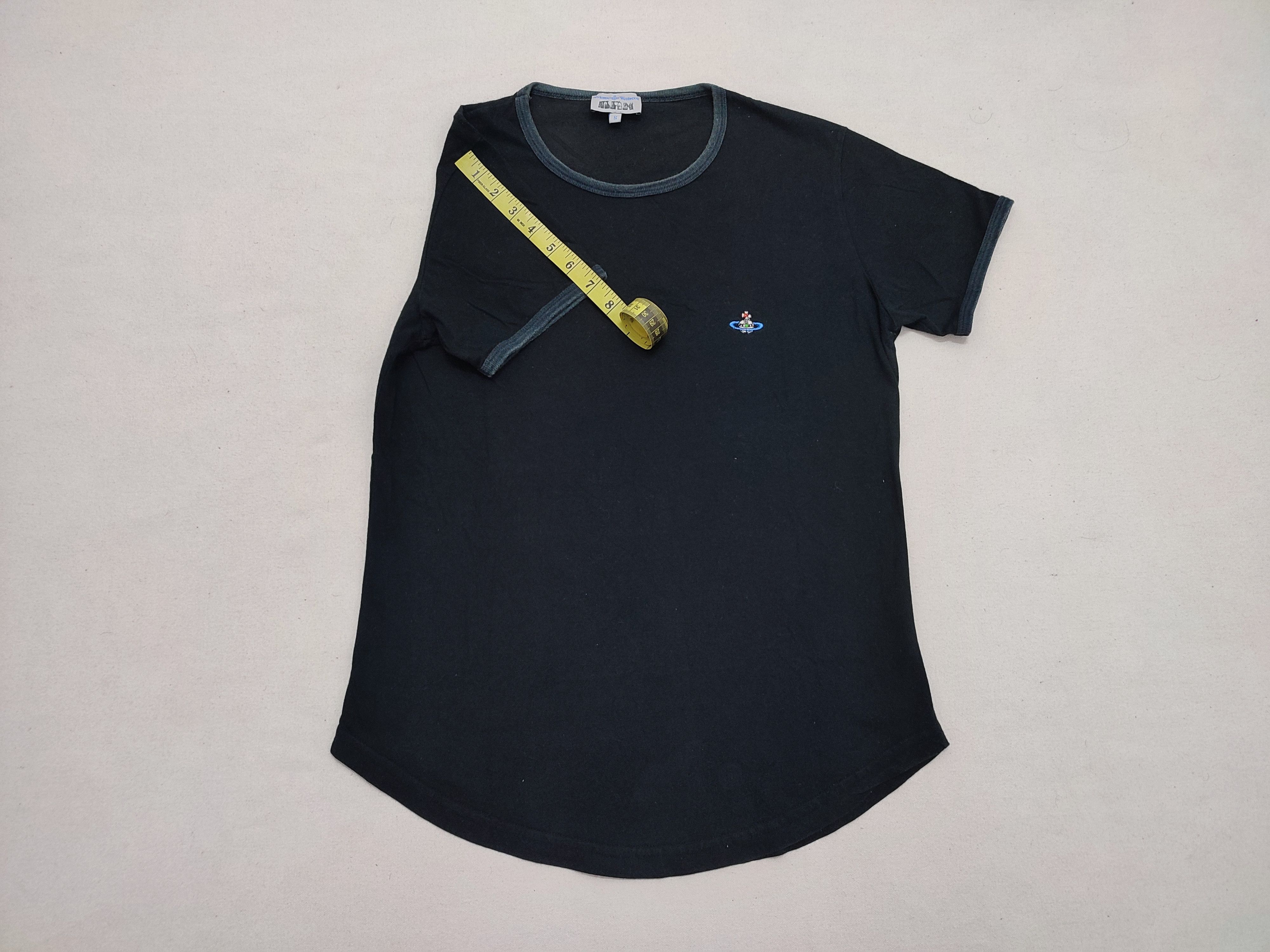 Vivienne Westwood Vivienne Westwood Embroidered Logo Tee Size S / US 4 / IT 40 - 5 Thumbnail