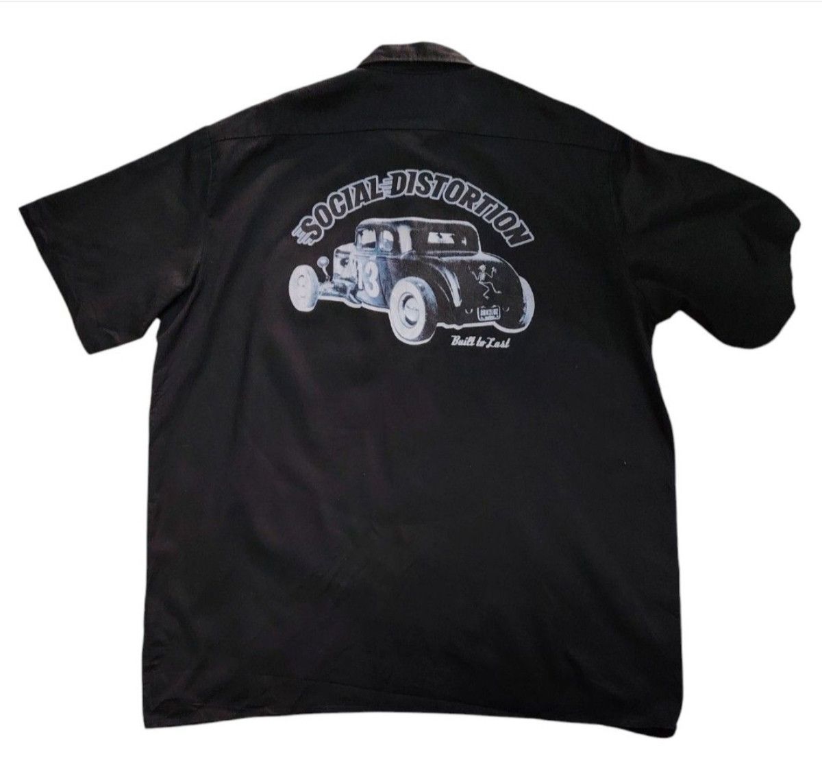 Band Tees Vintage Social Distortion Dickies Work Shirt Size US XXL / EU 58 / 5 - 1 Thumbnail