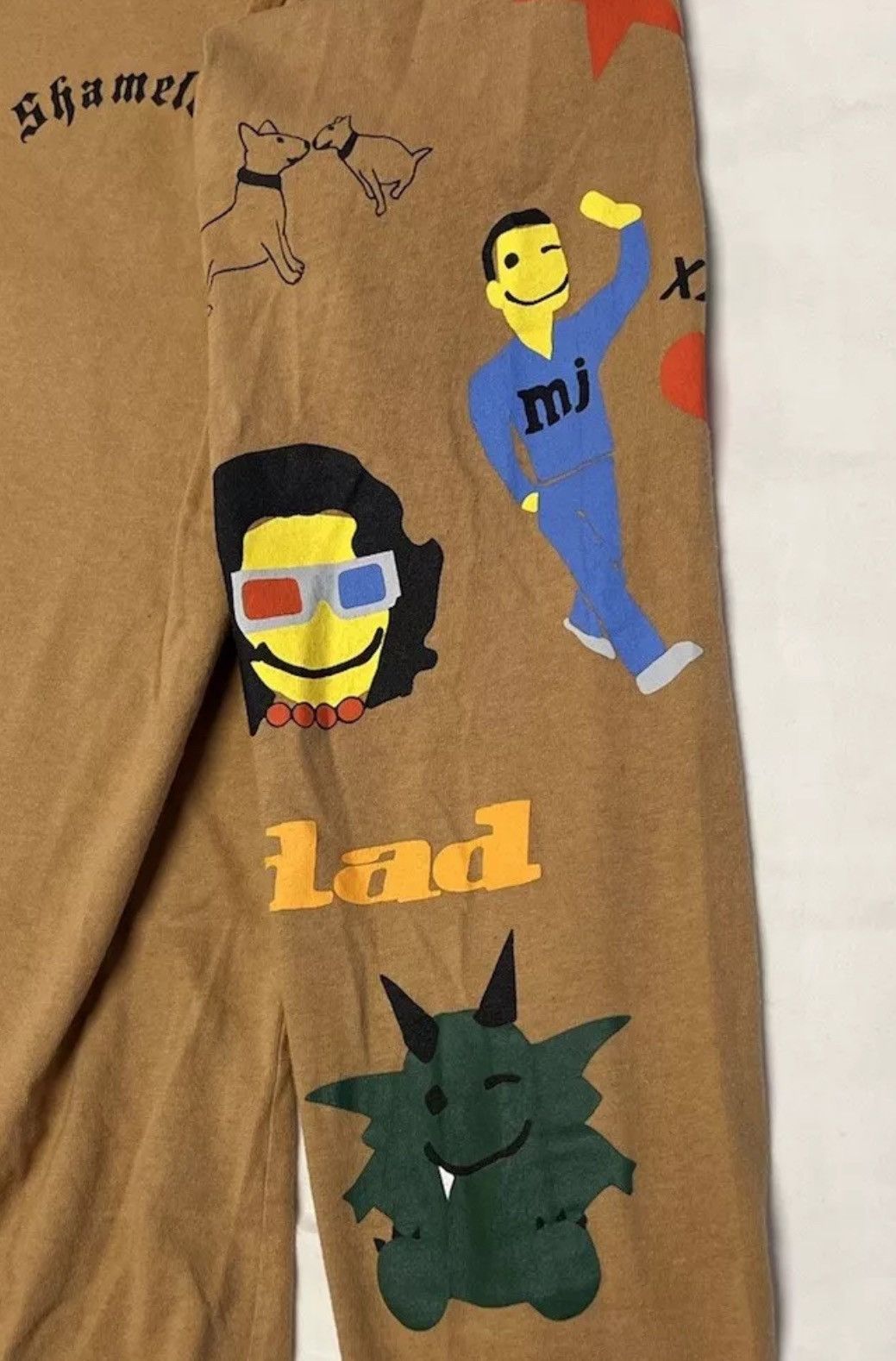 Cactus Plant Flea Market × Heaven by Marc Jacobs × Marc Jacobs Marc Jacobs × CPFM Men’s L Tattoo Cactus Plant Flea Market Size US L / EU 52-54 / 3 - 6 Thumbnail
