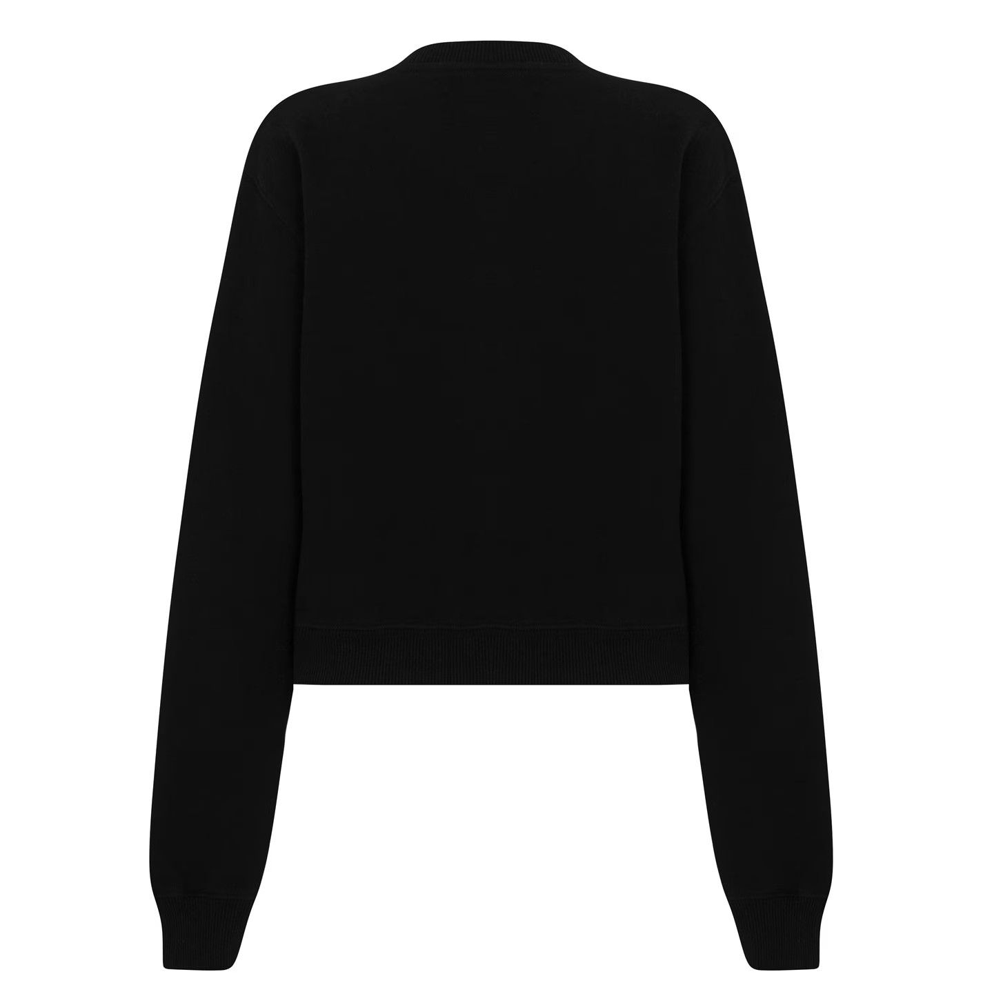 Off-White o1g2r1mq1224 Stamp Sweatshirt in Black Size M / US 6-8 / IT 42-44 - 2 Thumbnail