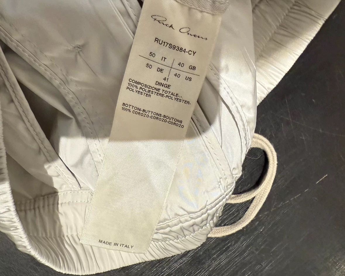 Rick Owens Rick owens mainline reflective material basic crotch shorts Size US 40 / EU 56 - 7 Thumbnail