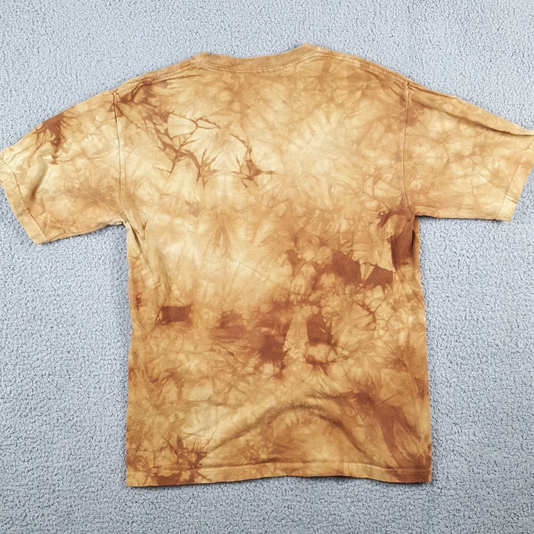 The Mountain VINTAGE The Mountain Lion Brown T-Shirt XL Athletic Casual Nature Animal 90s Womens Size XL / US 12-14 / IT 48-50 - 5 Thumbnail
