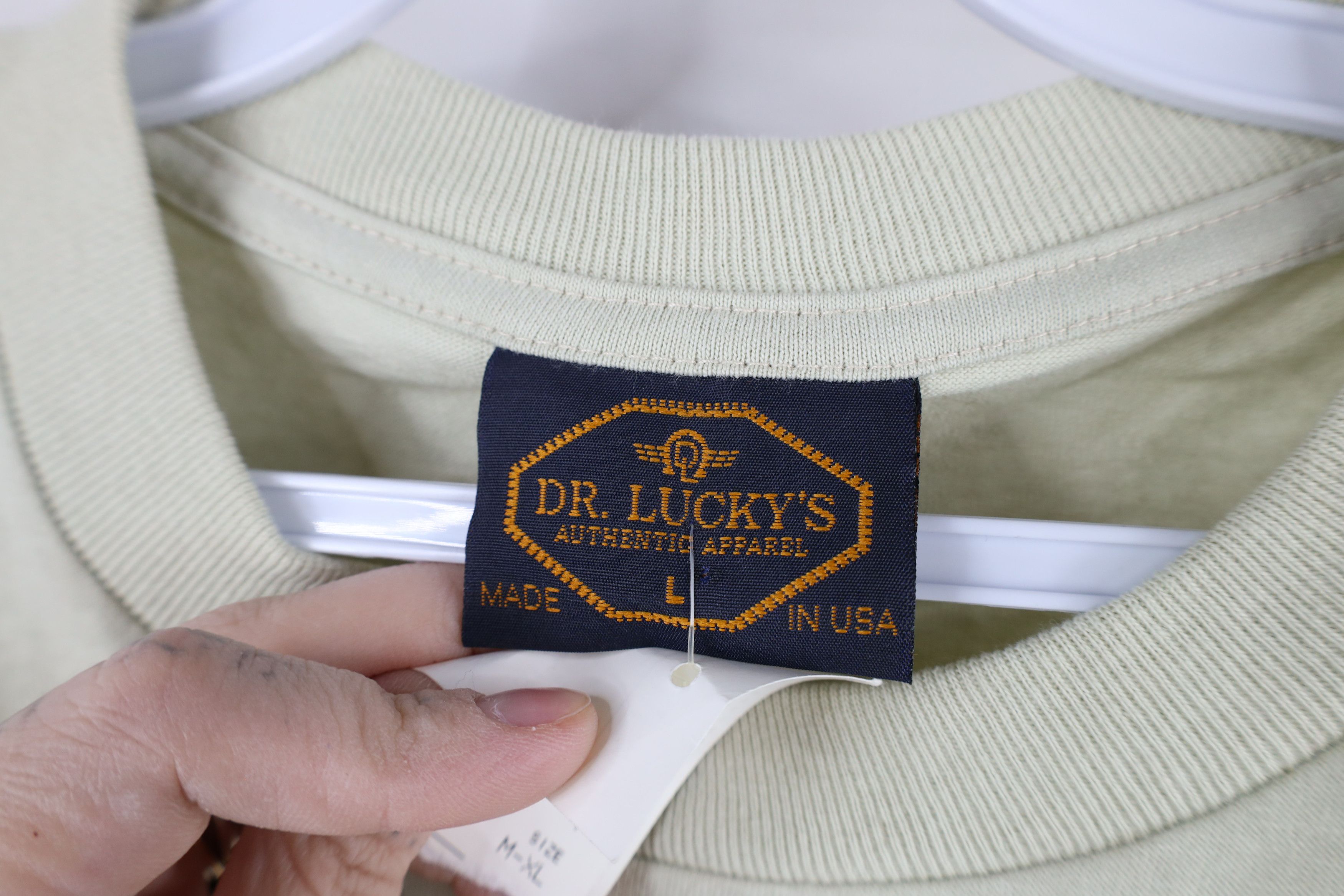 Vintage Deadstock Vintage 90s Streetwear Short Sleeve T-Shirt Stone Size US L / EU 52-54 / 3 - 7 Thumbnail