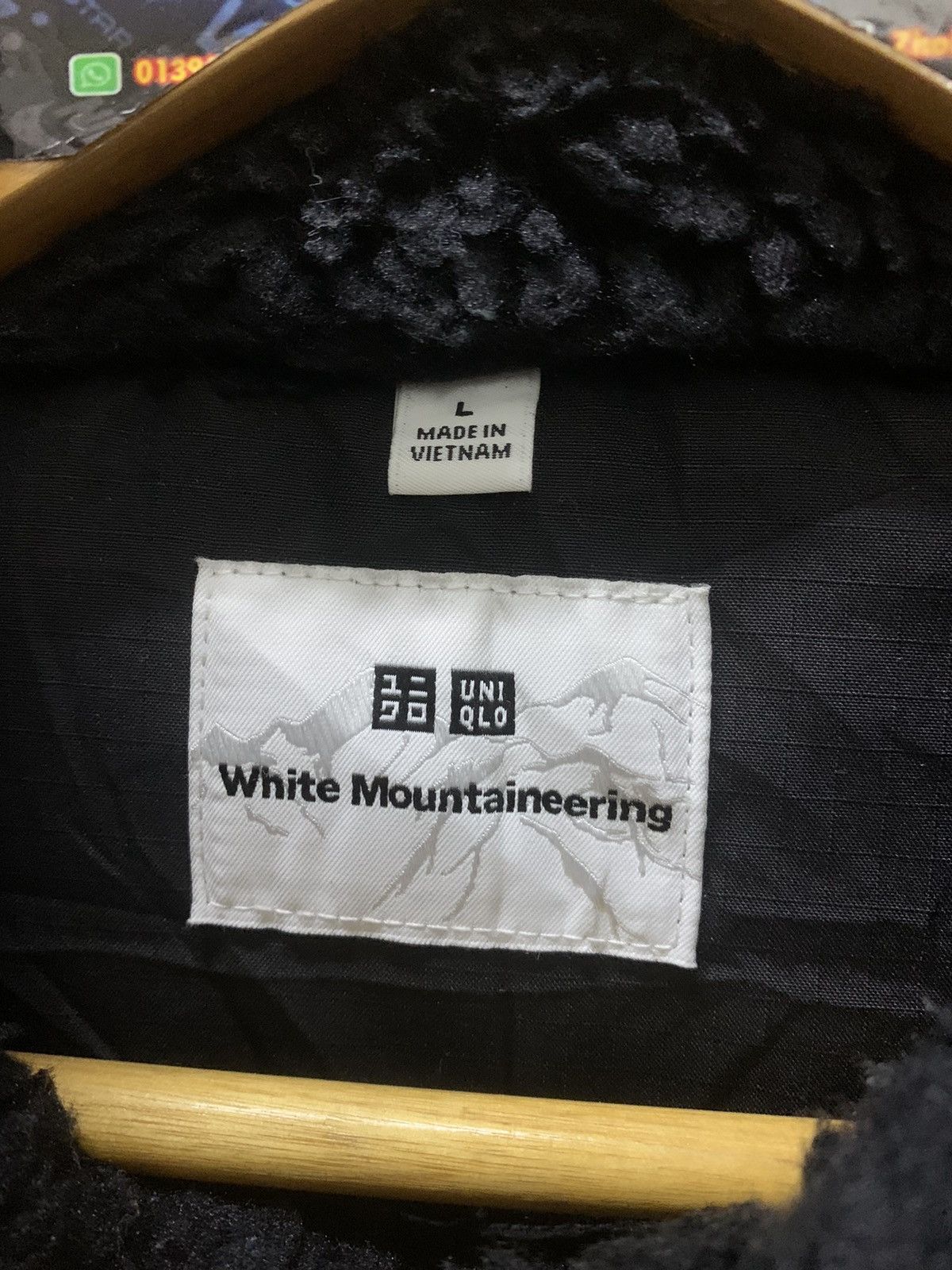 Japanese Brand × Uniqlo × White Mountaineering Uniqlo White Mountaineering Fleece Size US L / EU 52-54 / 3 - 6 Thumbnail