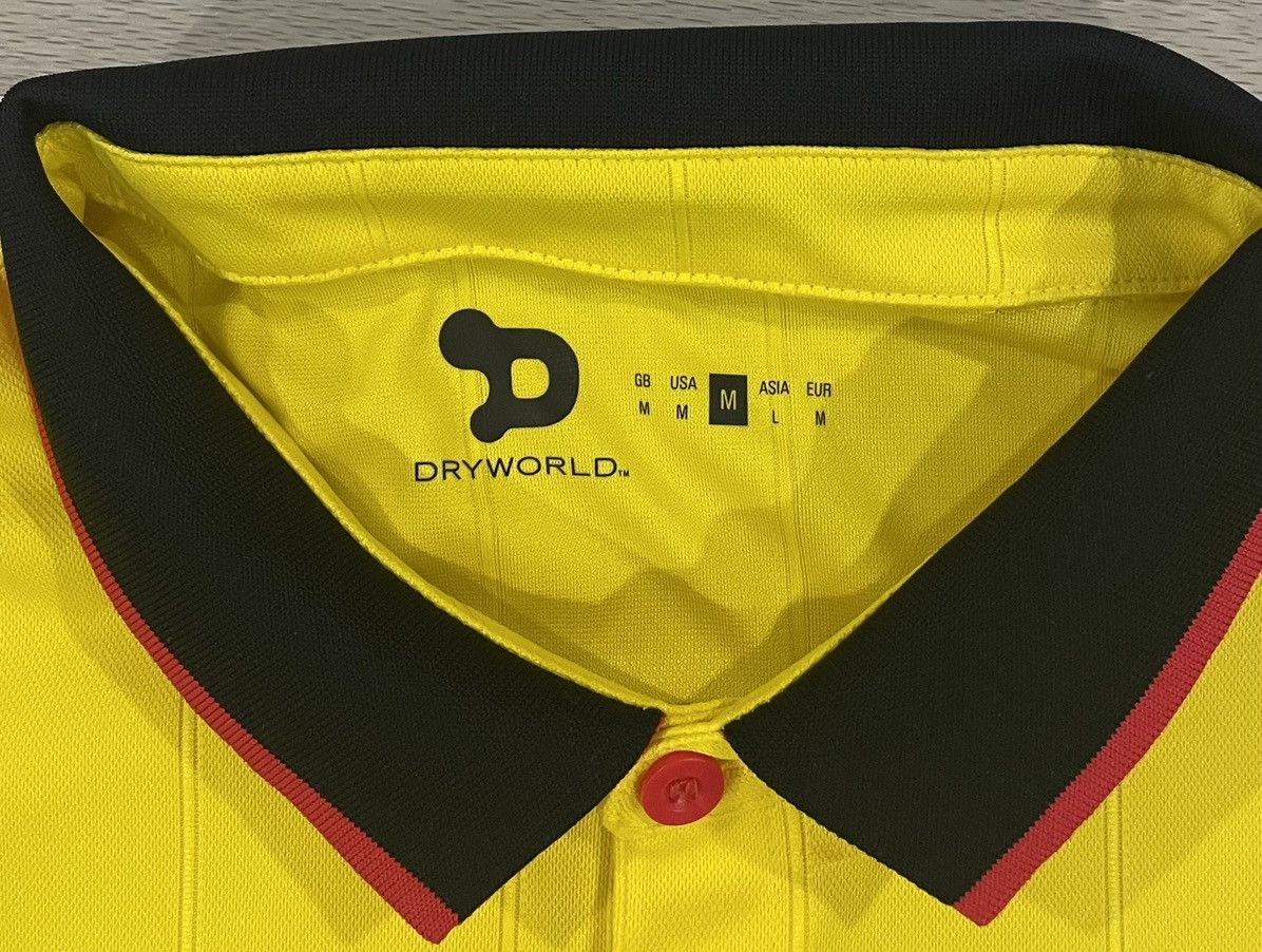 Other Watford 2016/17 Home Soccer Jersey Dryworld Men’s Medium Size US M / EU 48-50 / 2 - 4 Thumbnail