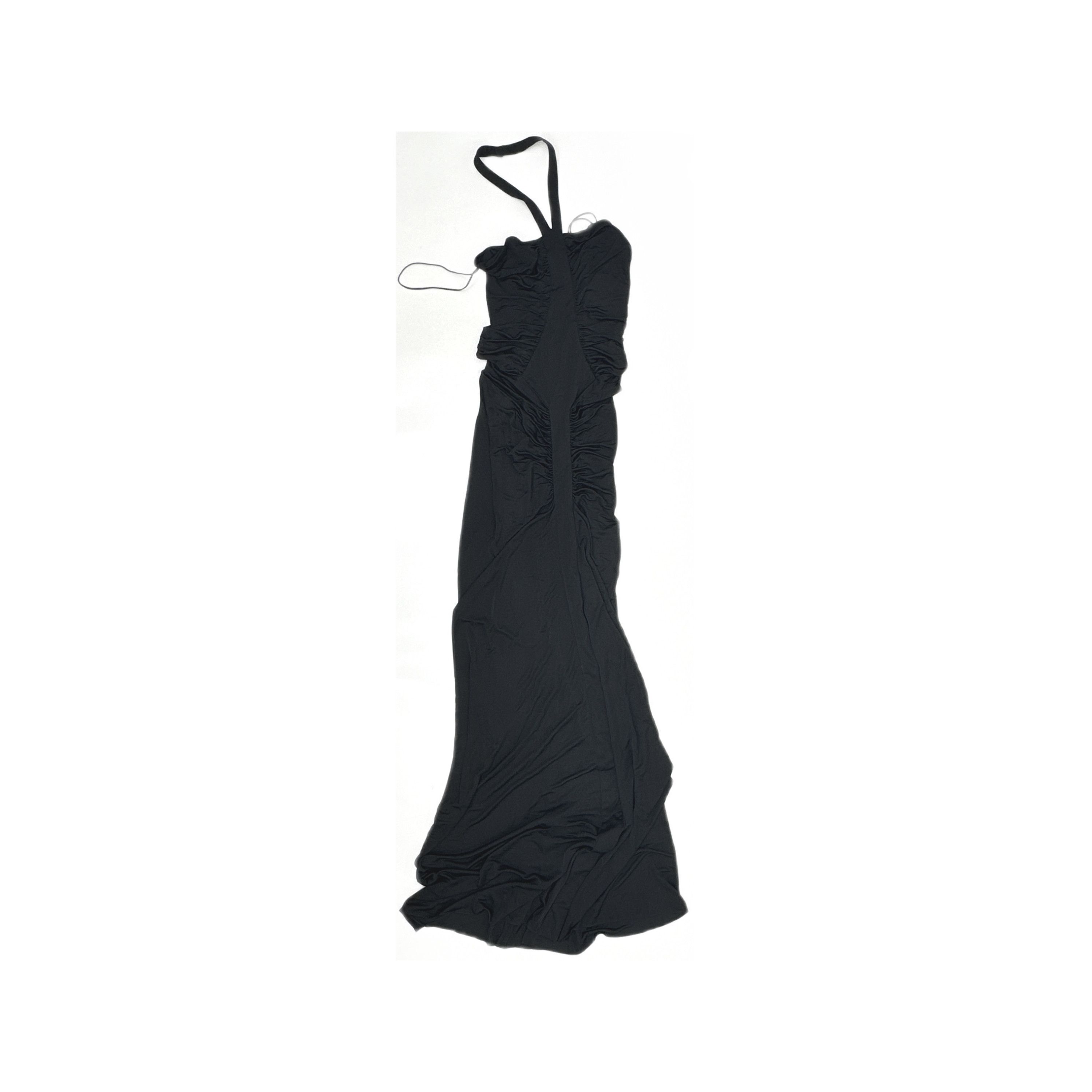 Saint Laurent Paris Saint Laurent Ruched Maxi Dress Size 38 Size S / US 4 / IT 40 - 1 Thumbnail