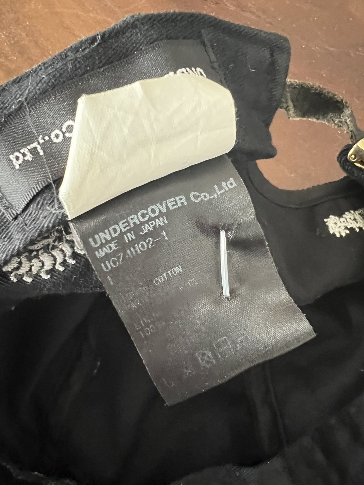 Undercover Undercover bunny hat Size ONE SIZE - 6 Thumbnail