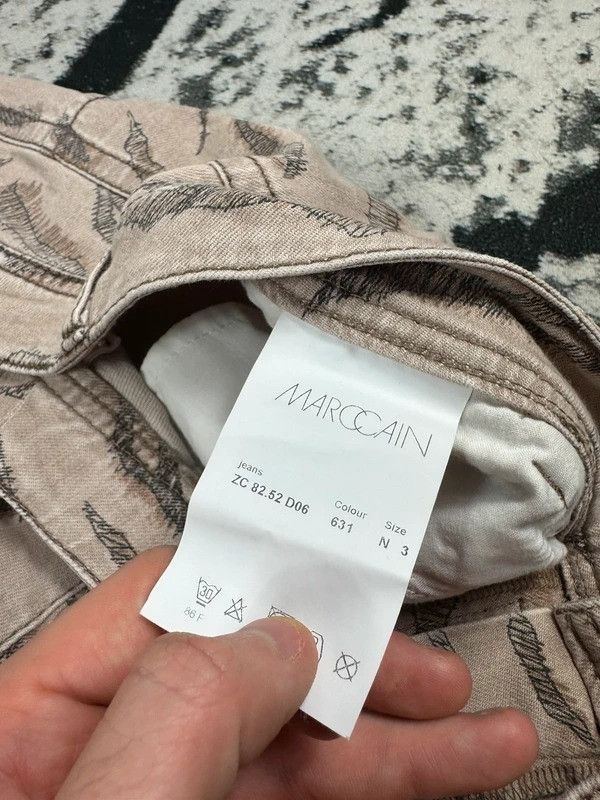 Other Marc Cain pants brown beige M Size 28" / US 6 / IT 42 - 6 Thumbnail