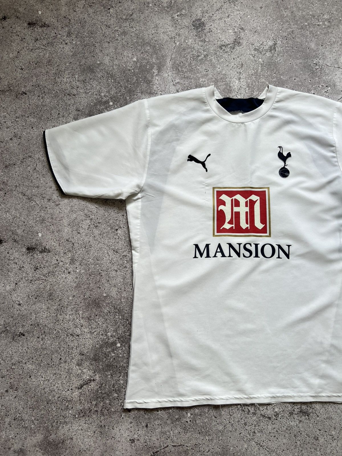 Puma Tottenham Hotspur 2006 2007 Home Football Soccer Shirt Puma Size US M / EU 48-50 / 2 - 2 Thumbnail