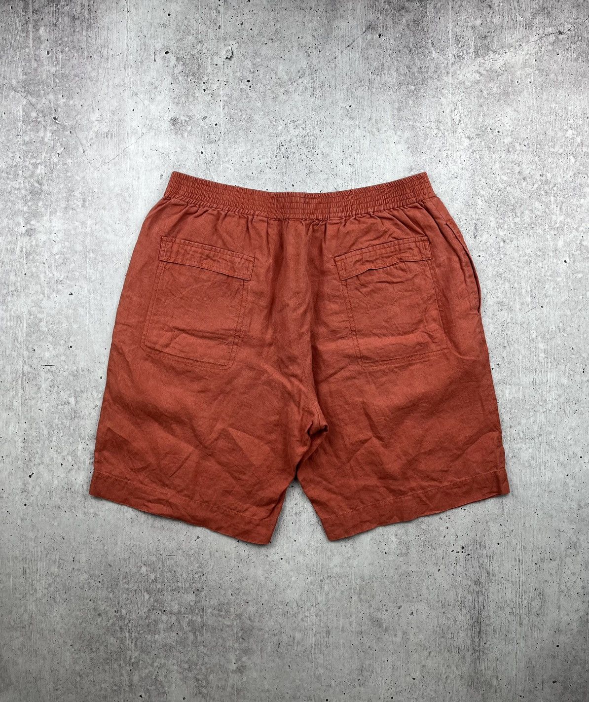 Hermes Vintage Hermes Linen Shorts Luxury Old Money Size US 34 / EU 50 - 7 Thumbnail