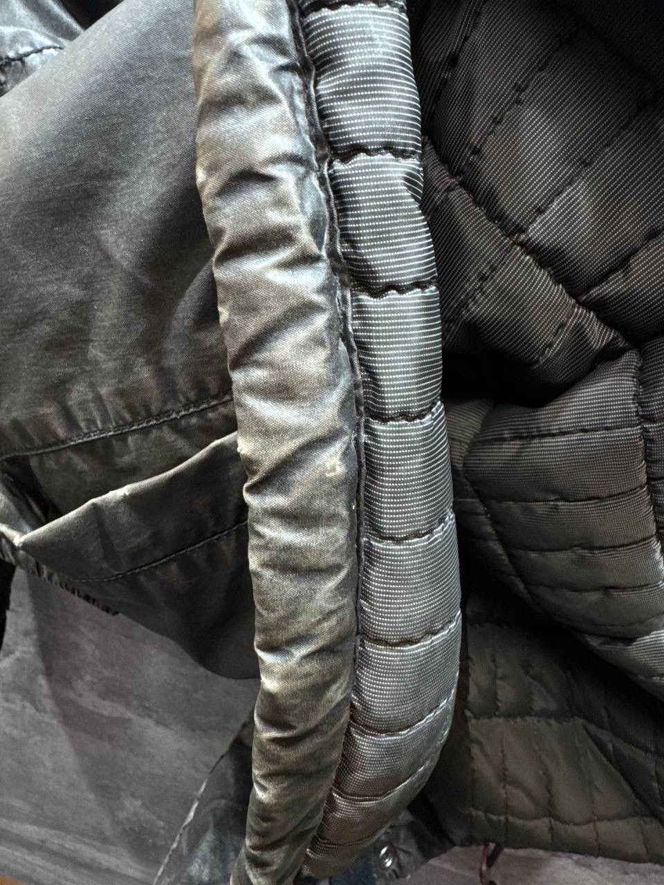 Schott Schott Bros MA-1 Flight Jacket MIL-J-1913 USAF Bomber Coat Size US M / EU 48-50 / 2 - 22 Thumbnail