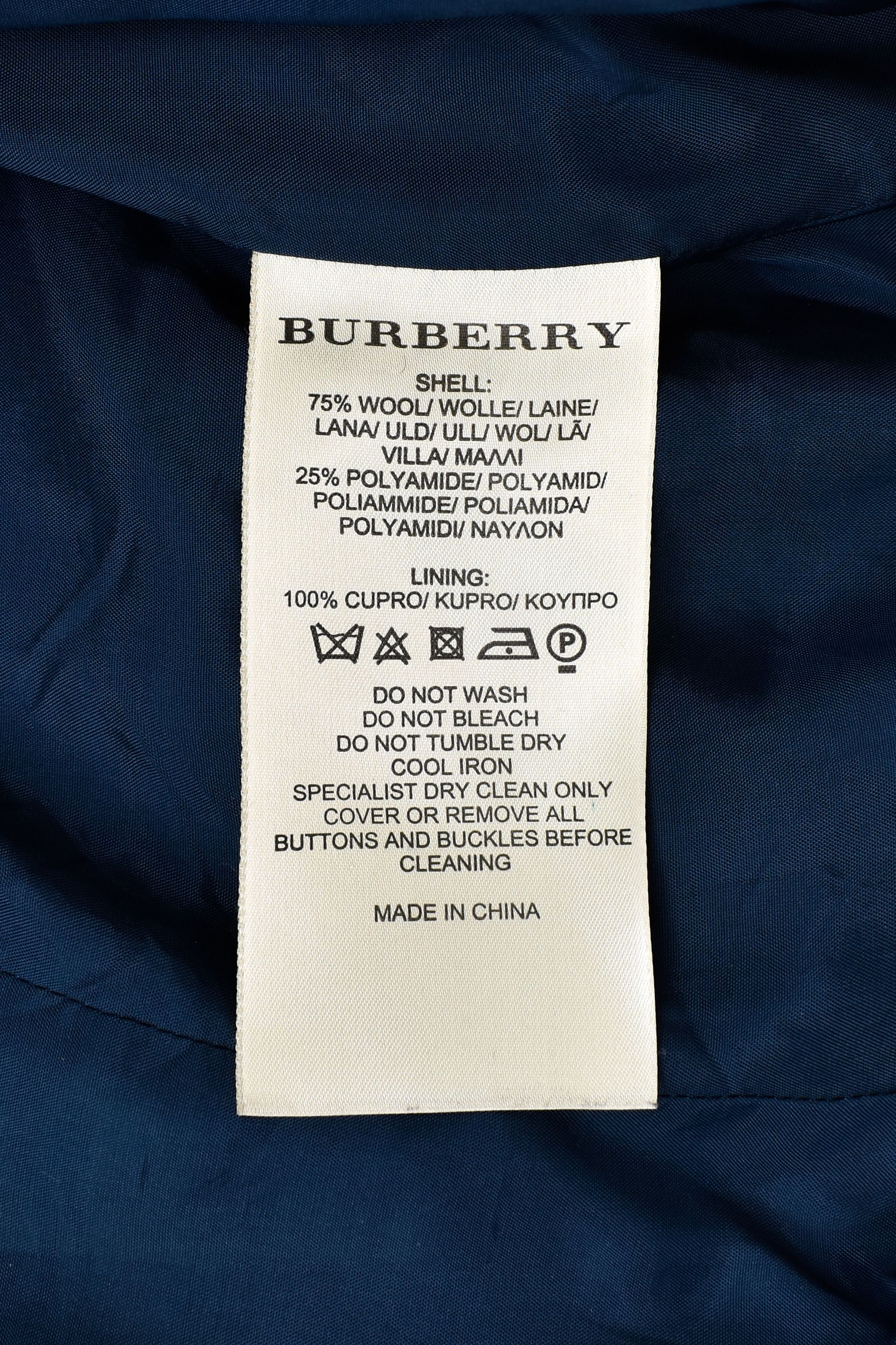 Burberry BURBERRY Brit Full Nova Check Wool Trench Coat Belted Jacket Size M / US 6-8 / IT 42-44 - 11 Thumbnail
