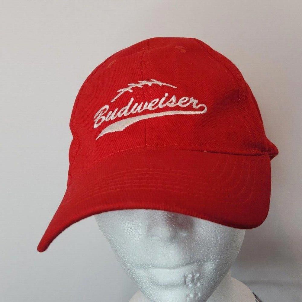 Budweiser Budweiser NFL Cap Elastic Band Size ONE SIZE - 1 Thumbnail